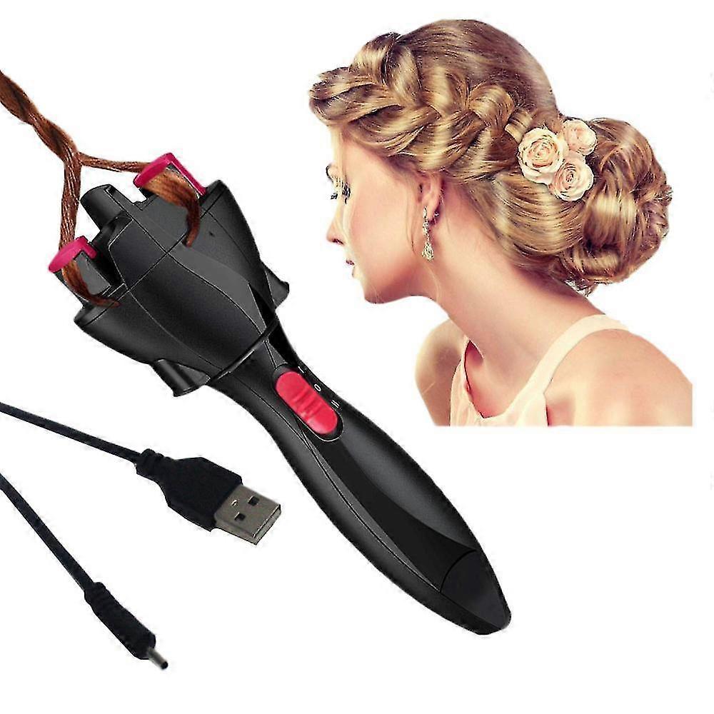 Hair Styling Four-head Braiding Machine
