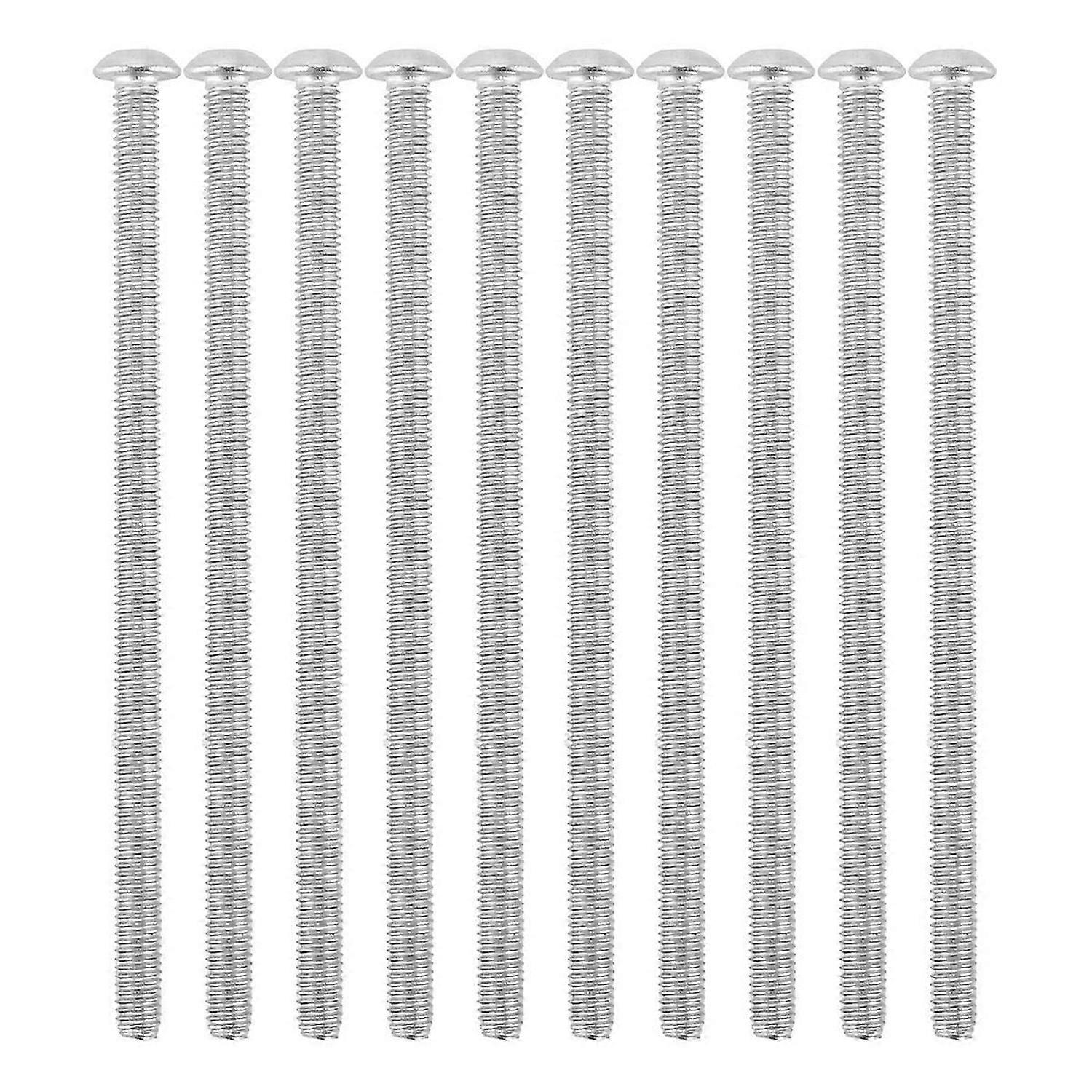 Stainless Steel Button Head Screw x 80mm Your pack quantity:10