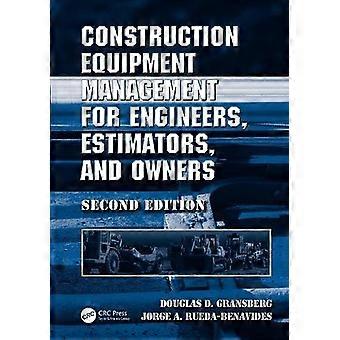 Construction Equipment Management For Engineers Estimators And Owners - Douglas D. Gransberg - Paperback - en Book