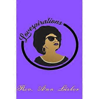 Lovespirations Inspirational Love-notes For Self-care - Ann Lister - Paperback - en Book