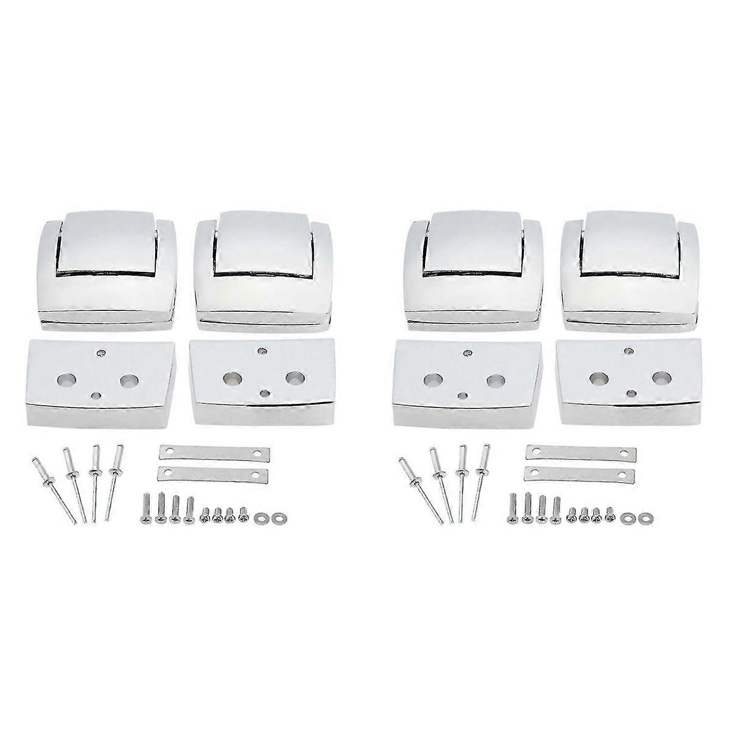 For Chopped for Tour Pak Trunk Bag Hinge and Latch Kit