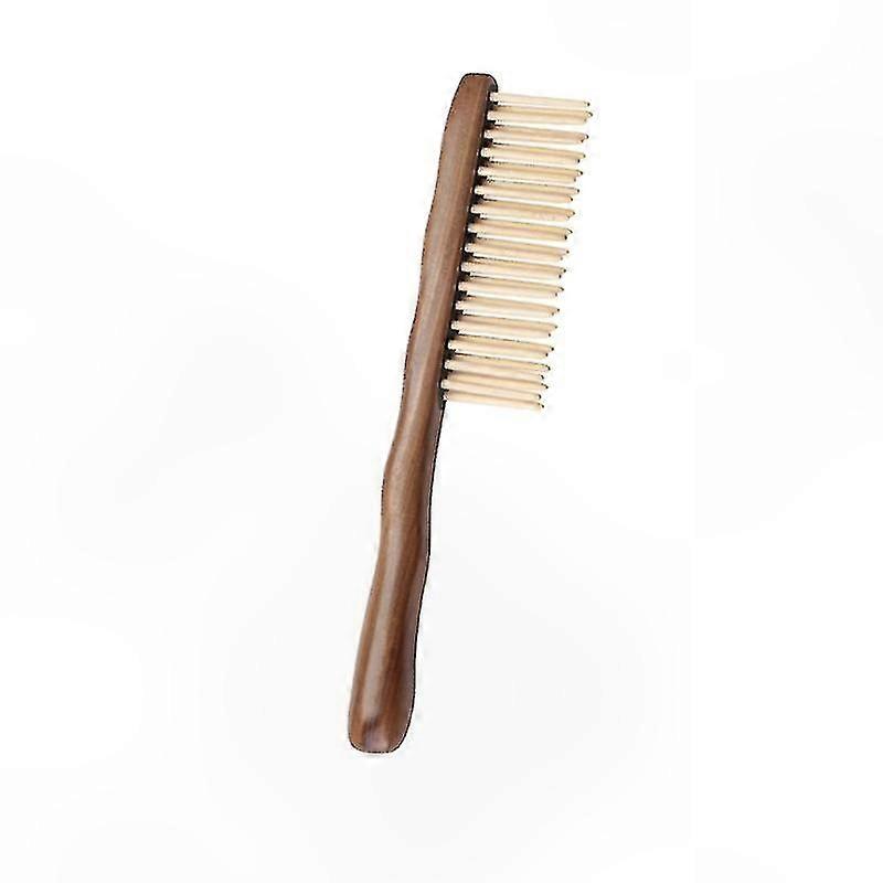 Double-row Toothed Comb, 1 Piece