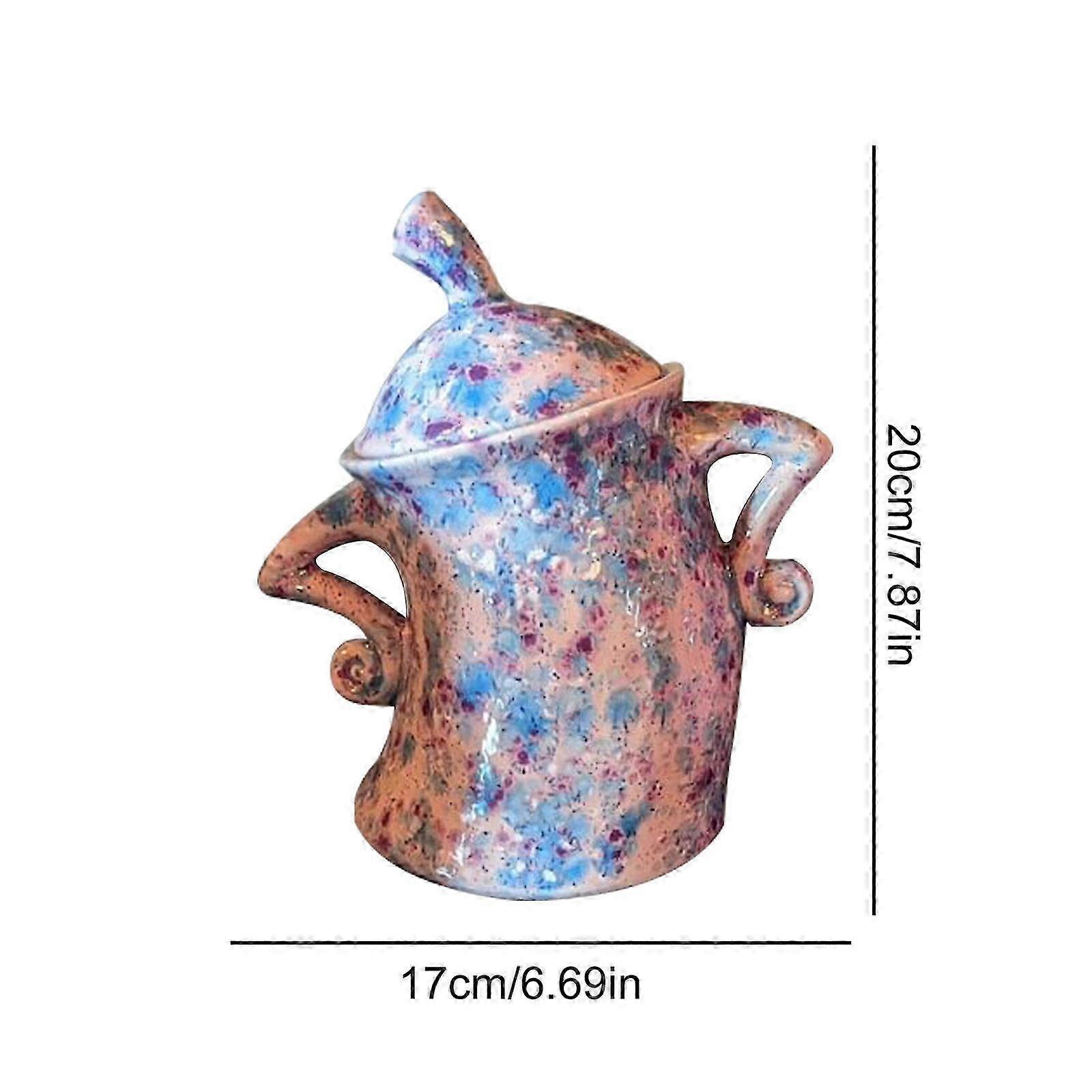 Charming Ceramic Storage Jars with Colorful Flair 2025