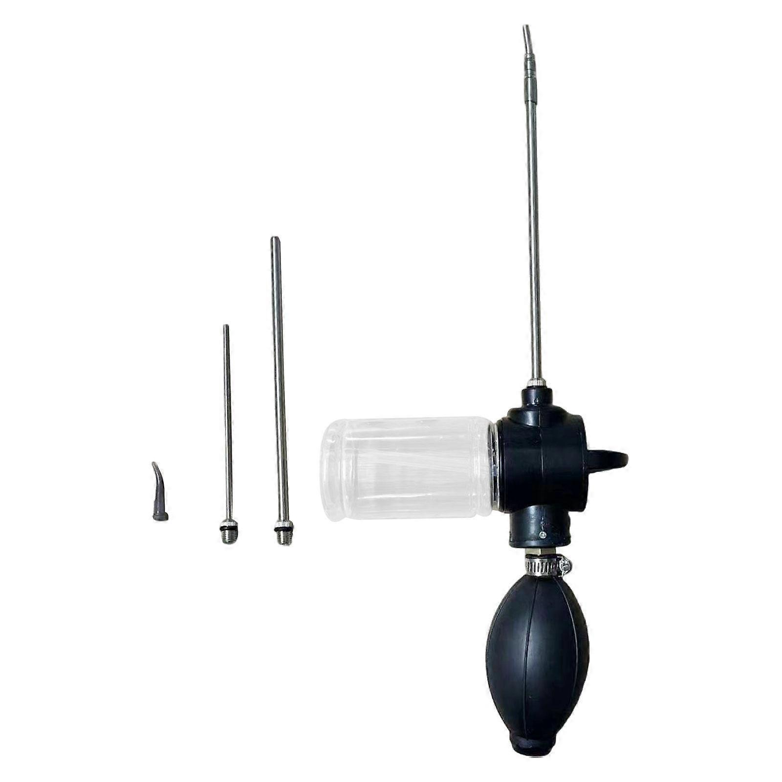 Powder Duster with 3 Nozzles Applicator Effective Diatom Powder Dispensing