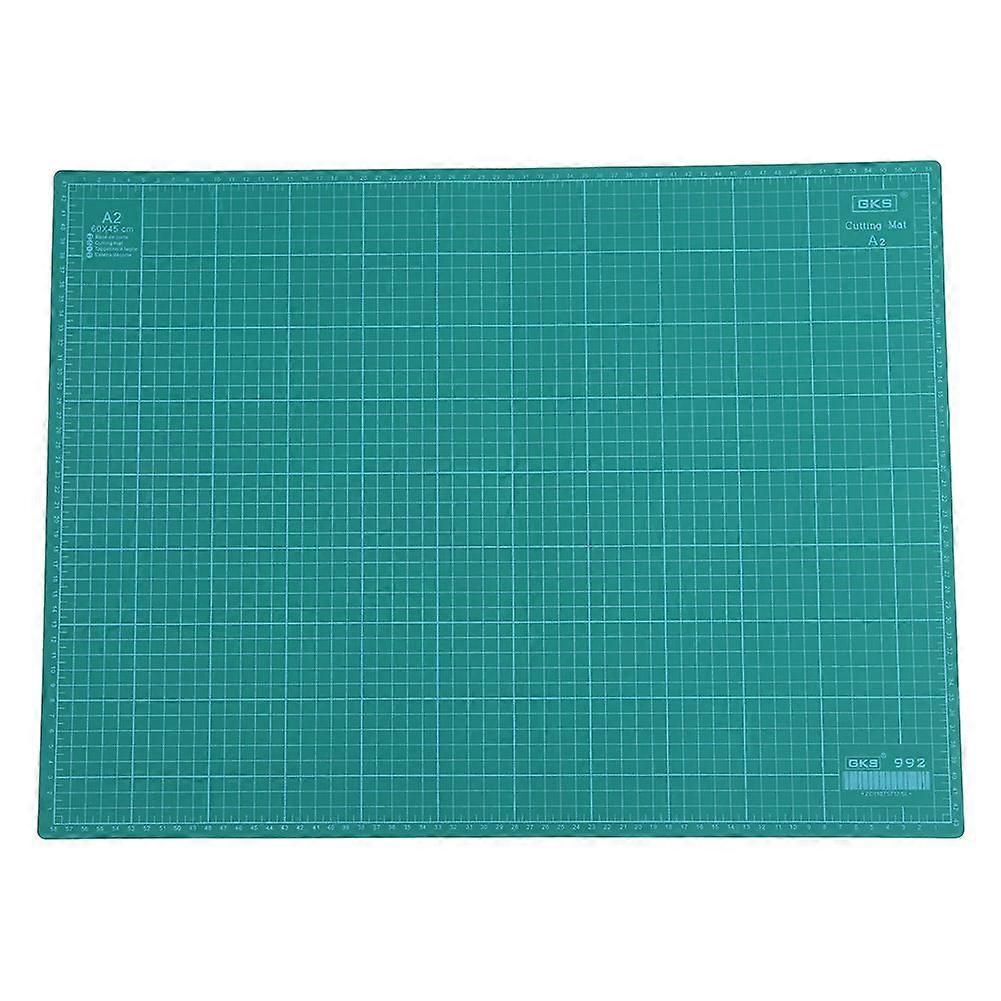 A2 Durable 5 ply PVC Cutting Mat Cut Pad Board Self Healing Handmade DIY Carving Tool Green