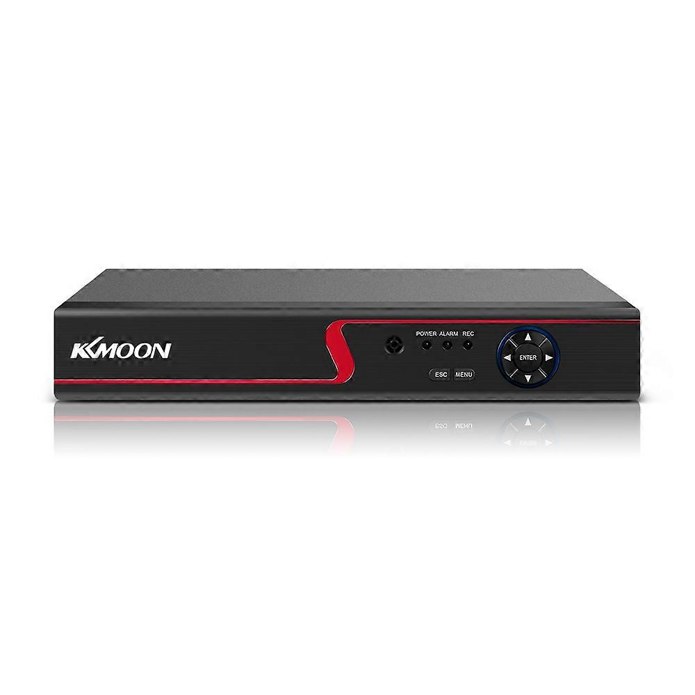 8CH 1080P היברידי DVR מקליט טלוויזיה במעגל סגור 4TB HDD תמיכה בתקע האיחוד האירופי