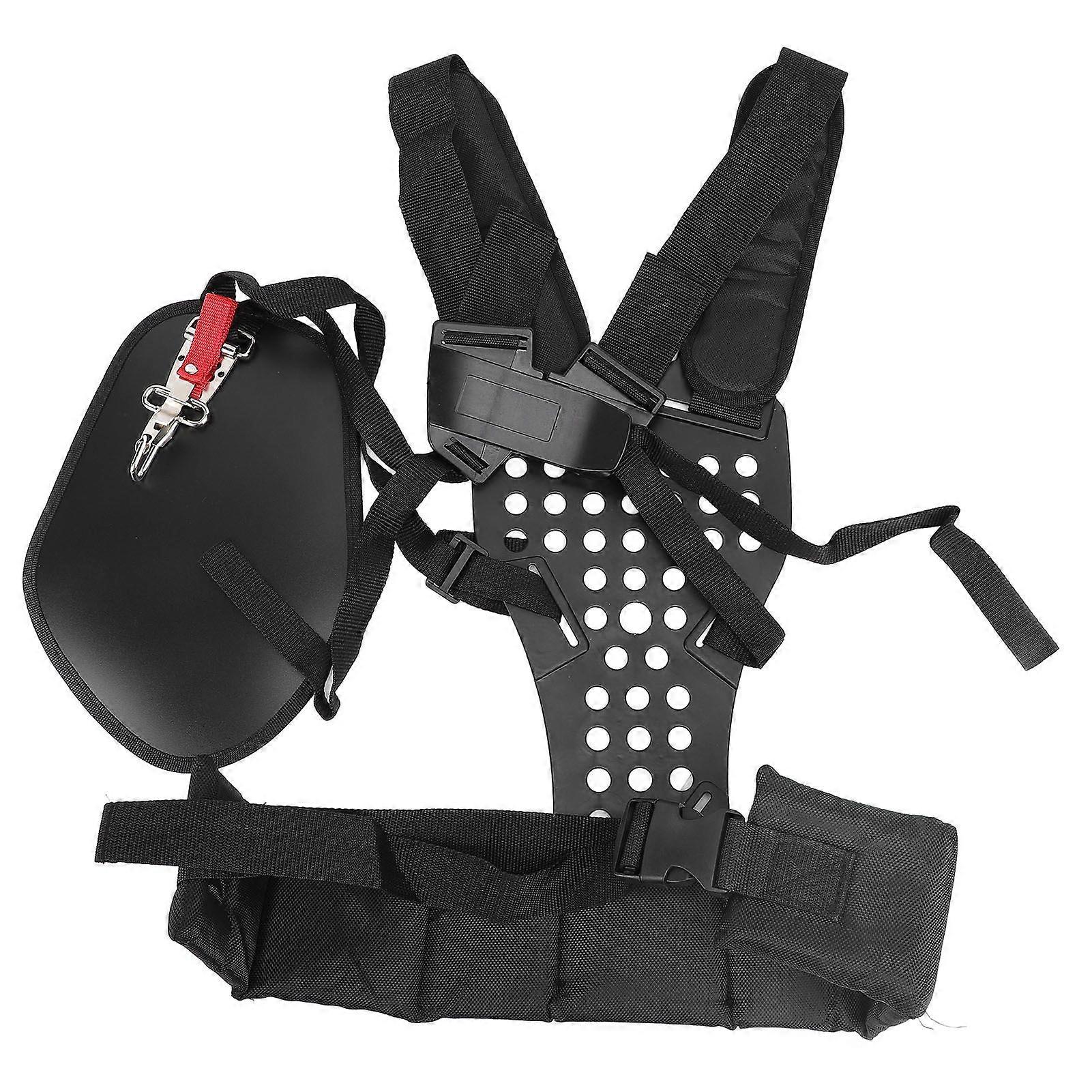 Lawn Mower Shoulder Strap Soft Padding Adjustable Breathable Universal Trimmer Harness