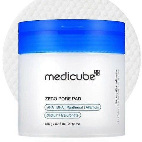 Dual-Textured Facial Toning Pads for Exfoliation and Pore Care, with 4.5% AHA Lactic Acid and 0.45% BHA Salicylic Acid, Suitable for All Skin Types, K