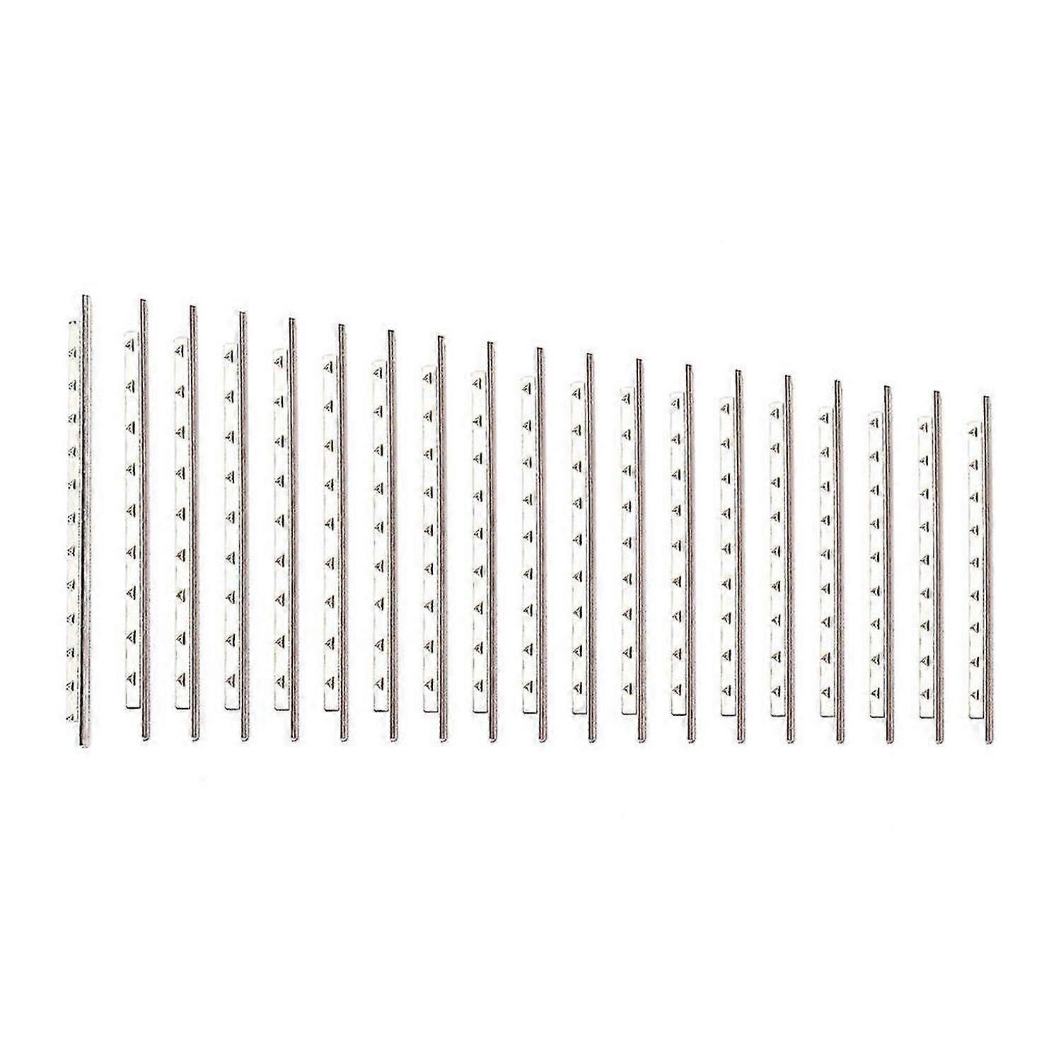 Classical Guitar Frets Wire 2.0mm/0.08In Copper Fretwire Set