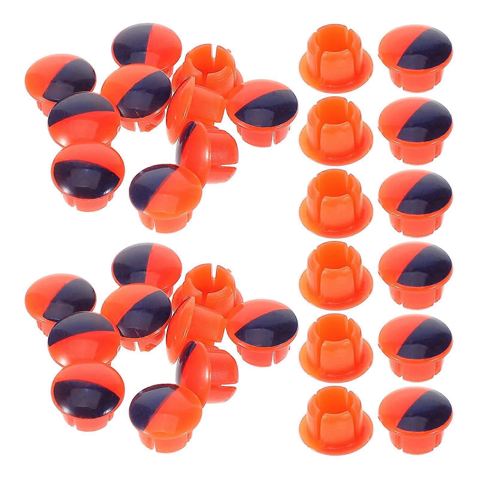Plastic Faucet Hot and Cold Sign for Faucet Knob with 400Pcs