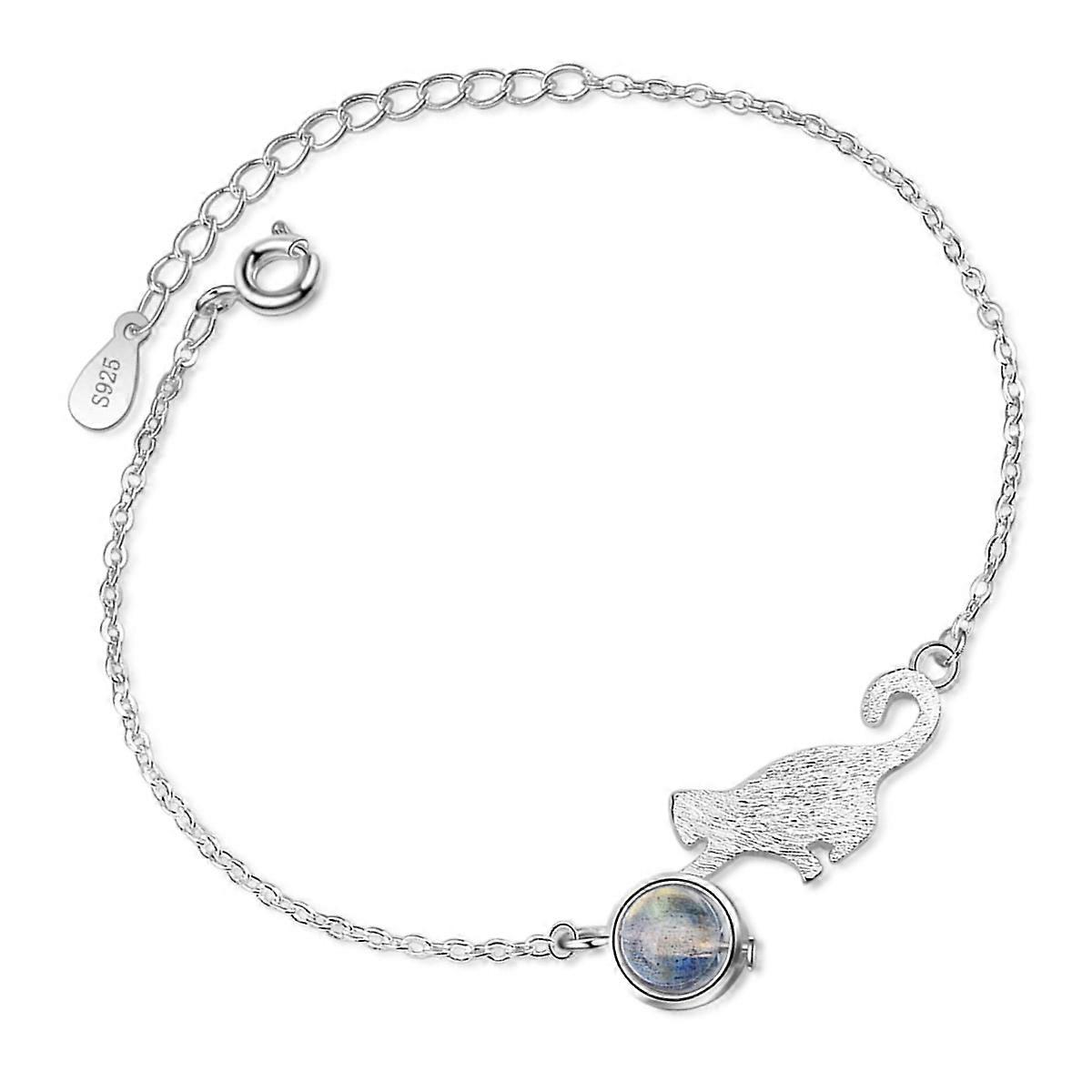 Blue Metal Girls Bracelet for Decor 5Pcs Korean Style Sturdy Bracelet