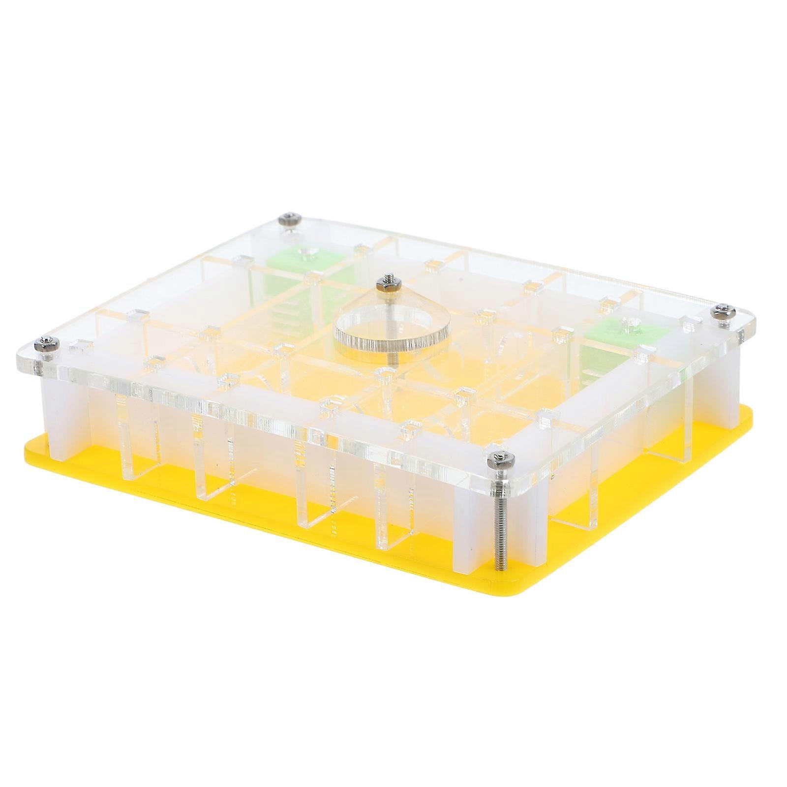 Ant Castle Acrylic Ant Living Nest Pet Ant Breeding Box Ant Observation Scientific Experiment Moisture Control Air Ventilation 1 Set