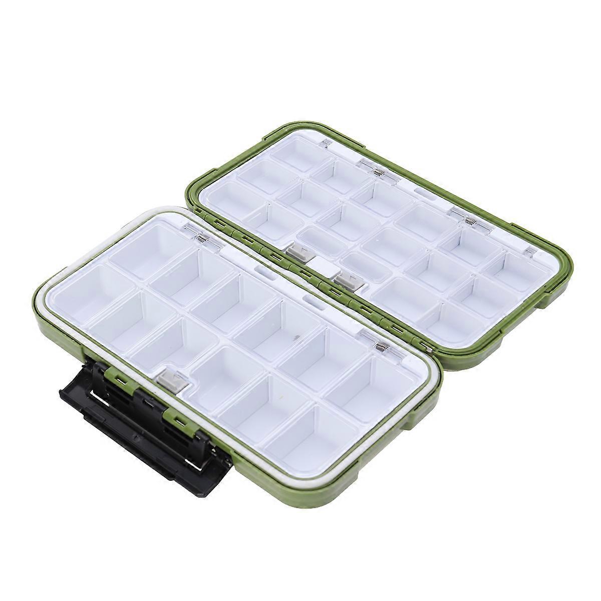 Fishing Hook Box Hook Box Accessories for Fishing Use Green Color