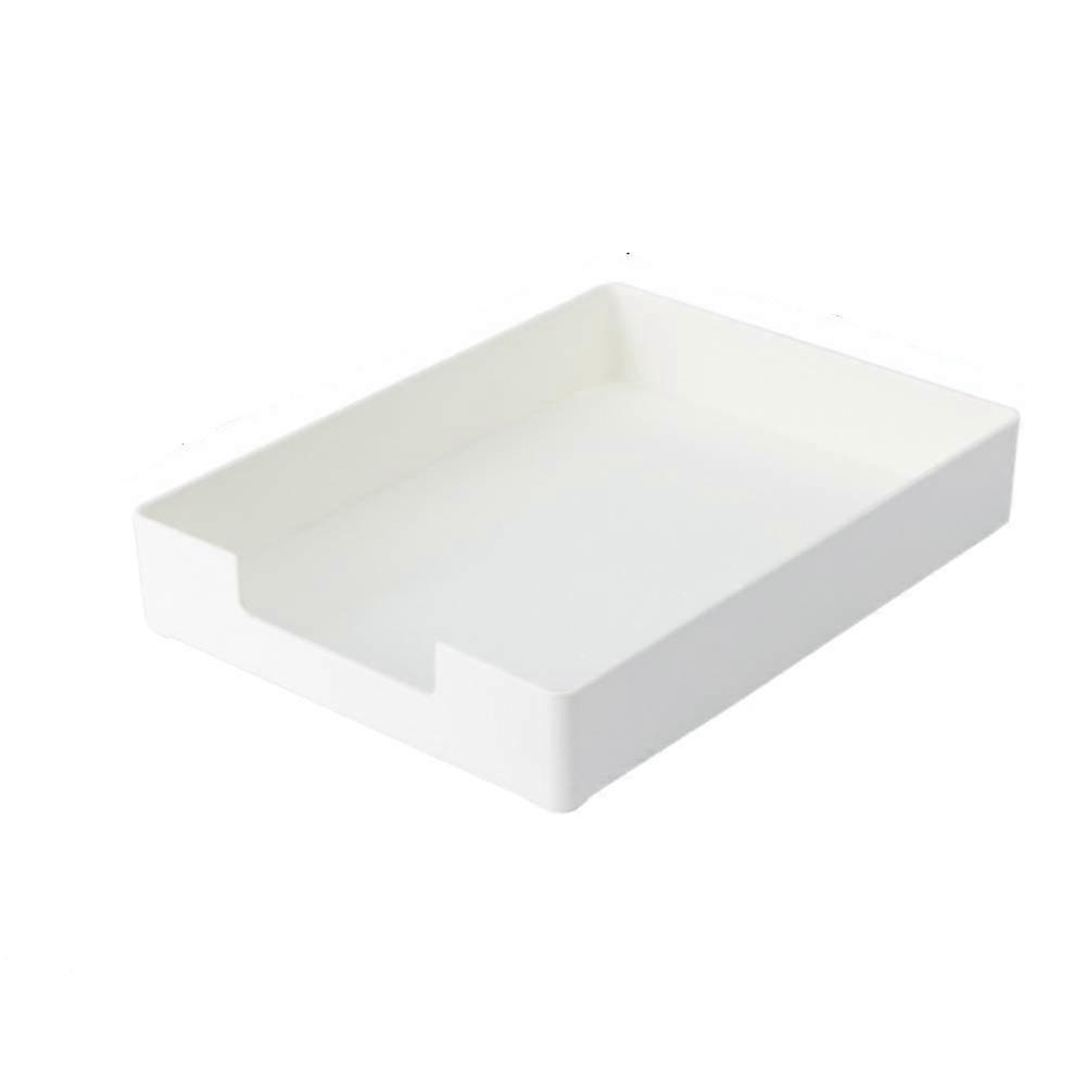 Office Desktop File Storage Box, Stationery Data Organizer, Horizontal A4 File File Frame Basket Fil