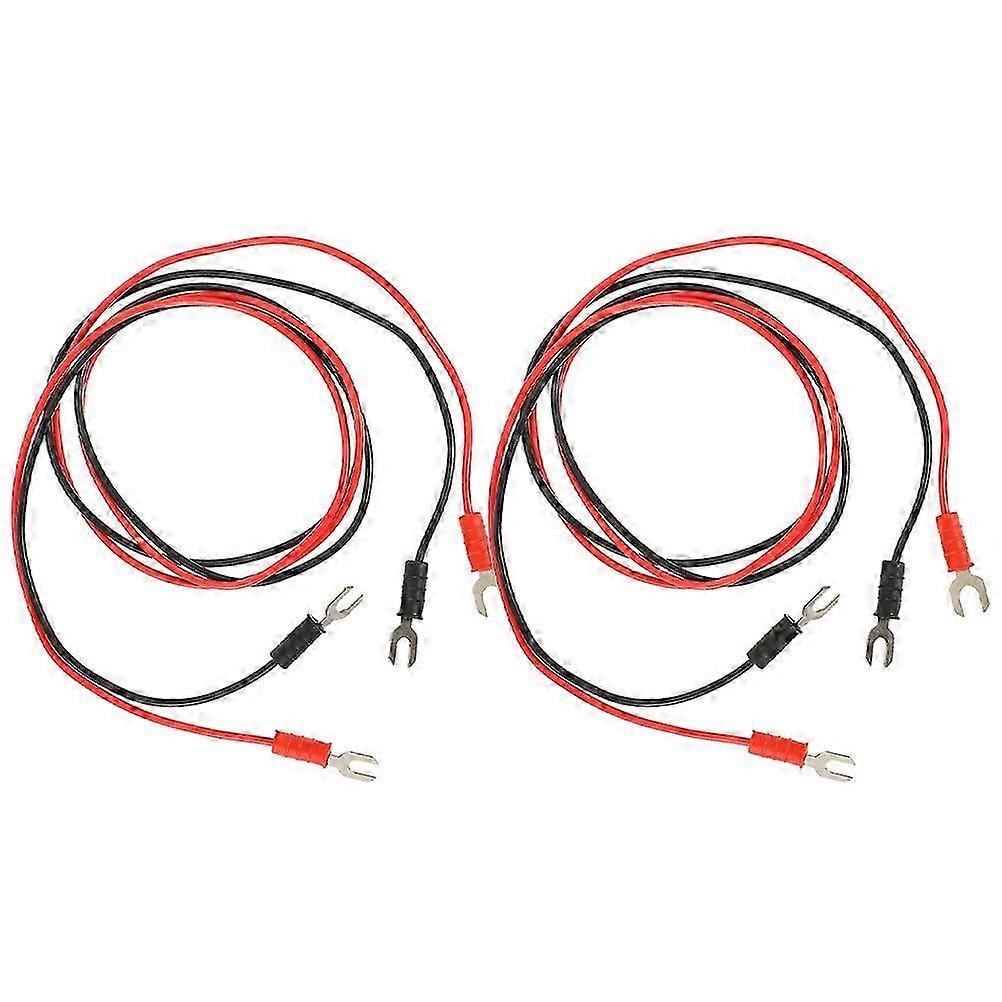 Record Player Ground Cable Phonograph Turntable Ground Wire Electrical Testing Home Use 4pcs