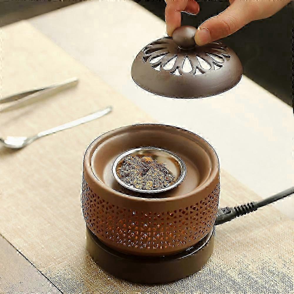 Aromatherapy Essential Oil Diffuser with LED Night Light, Timer, and Temperature Control for Home Use, 220V Humidifier