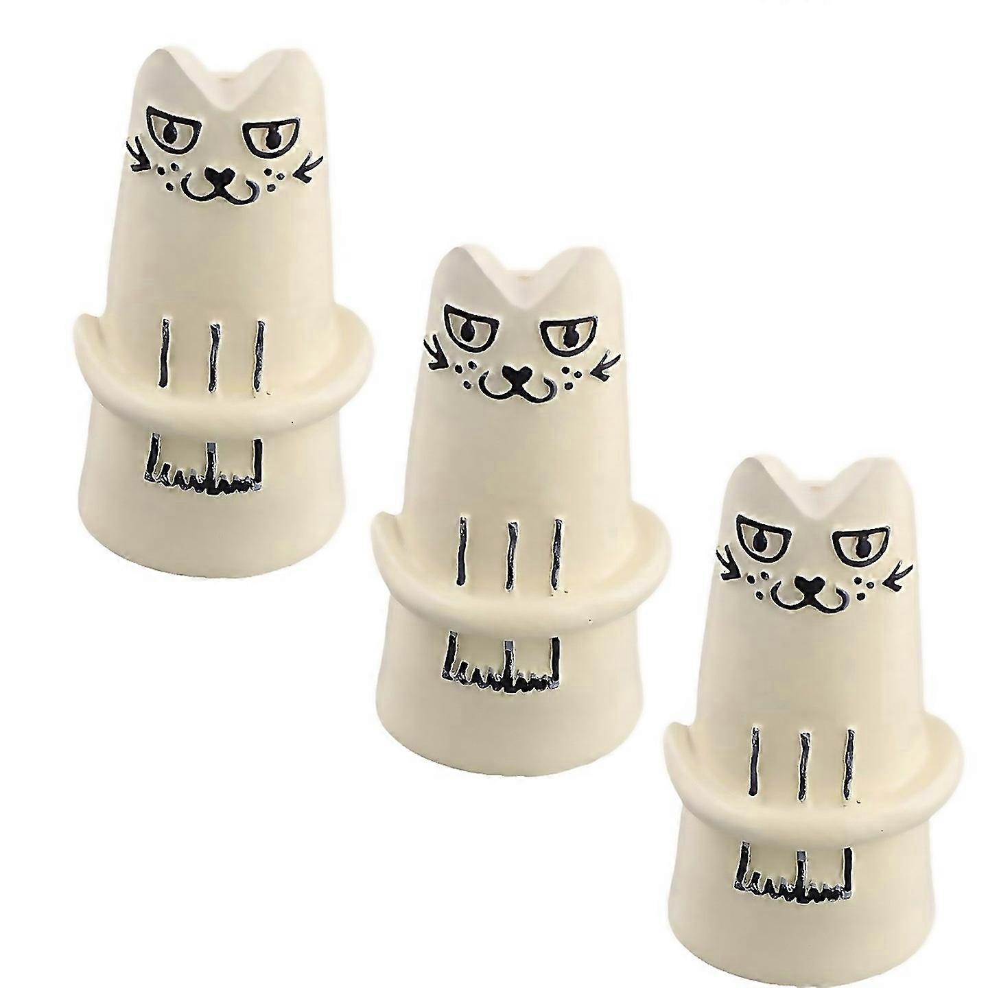 For Cat Flower Vase Mini Handmade Tiny Vases For Home Decor