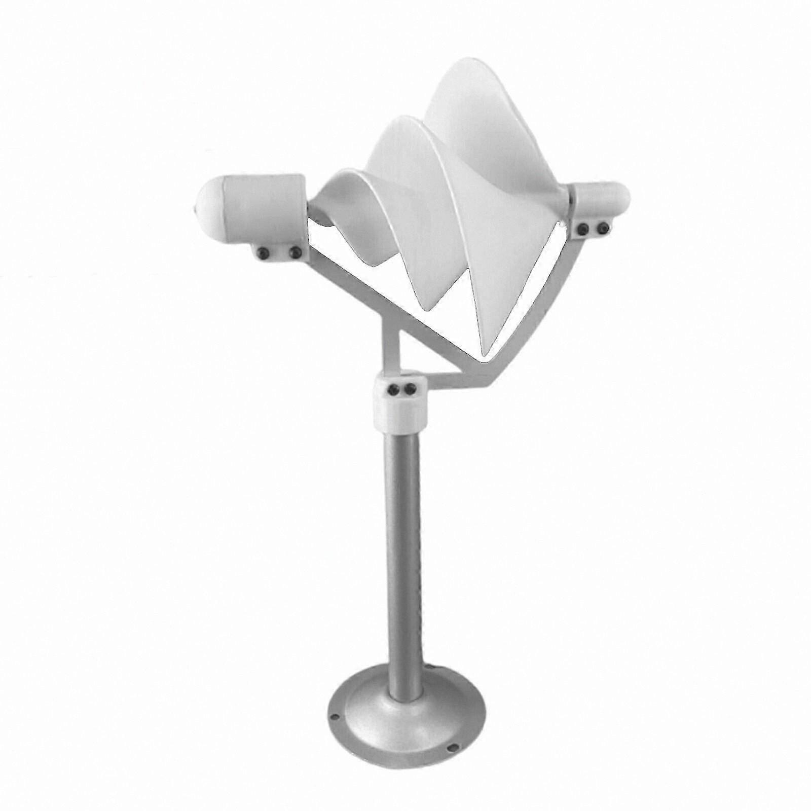Compact Spiral Wind Turbine for Breeze-Powered Experiments and Starter Generators