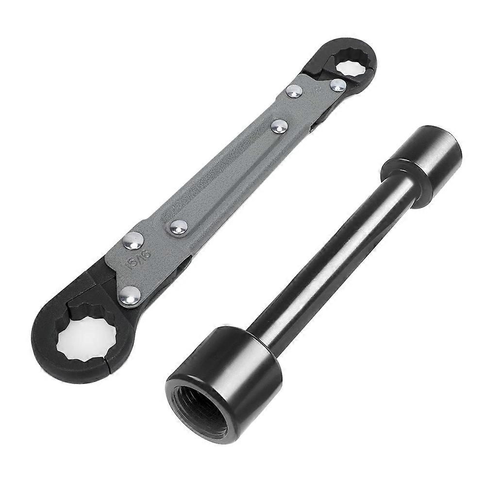 Plumbing Tools,Angle Stop Wrench,Double-Ended Pipe Wrench