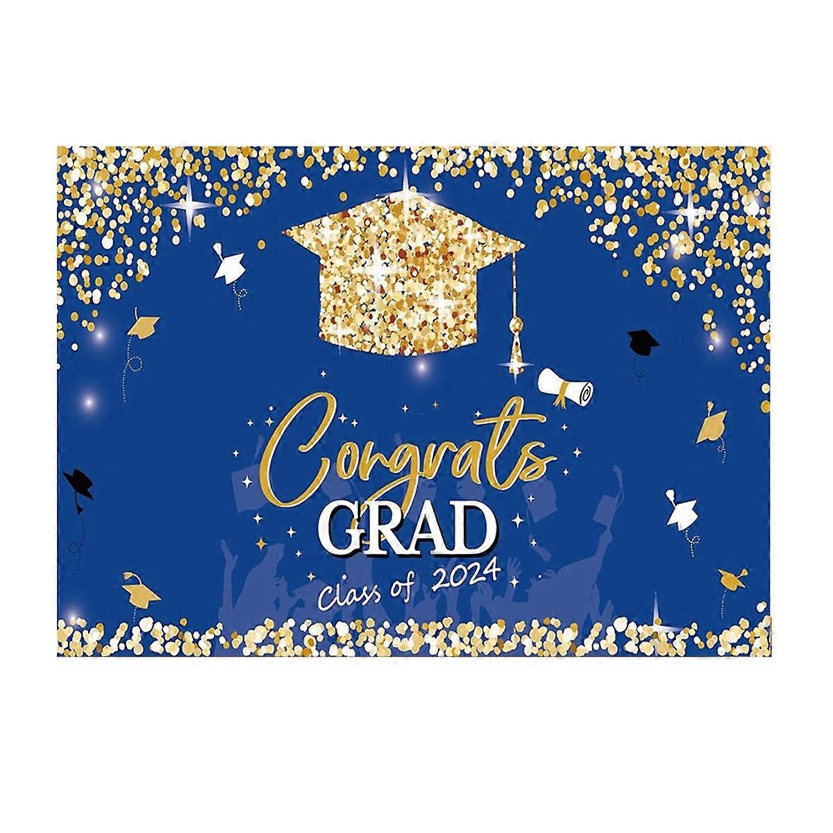 Class of 2024 Graduation Graduates Photography Cloth Farewell Party