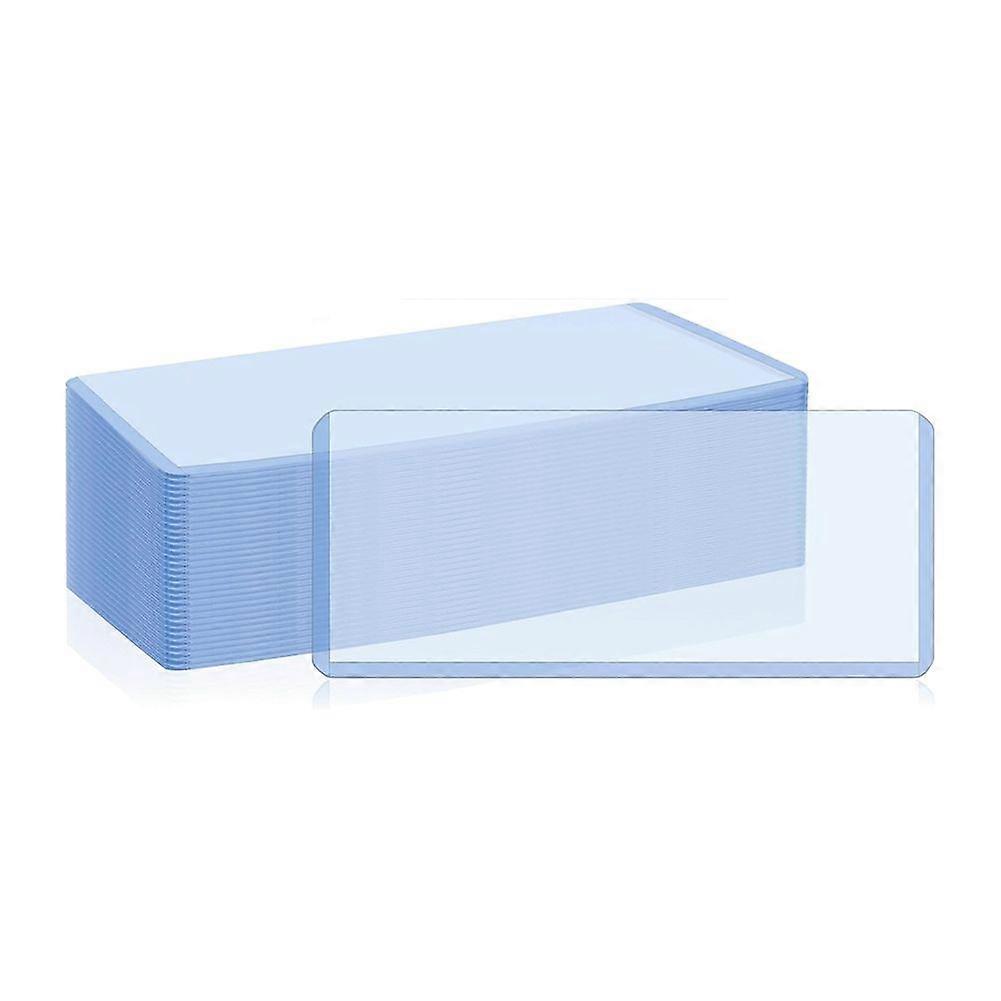 30Pack Dollar Bill Sleeves - 6.8x2.9Inch σαφή μανίκια νομίσματος, σκληροί πλαστικοί αδιάβροχοι κάτοχοι χρημάτων, κάτοχος νομισμάτων