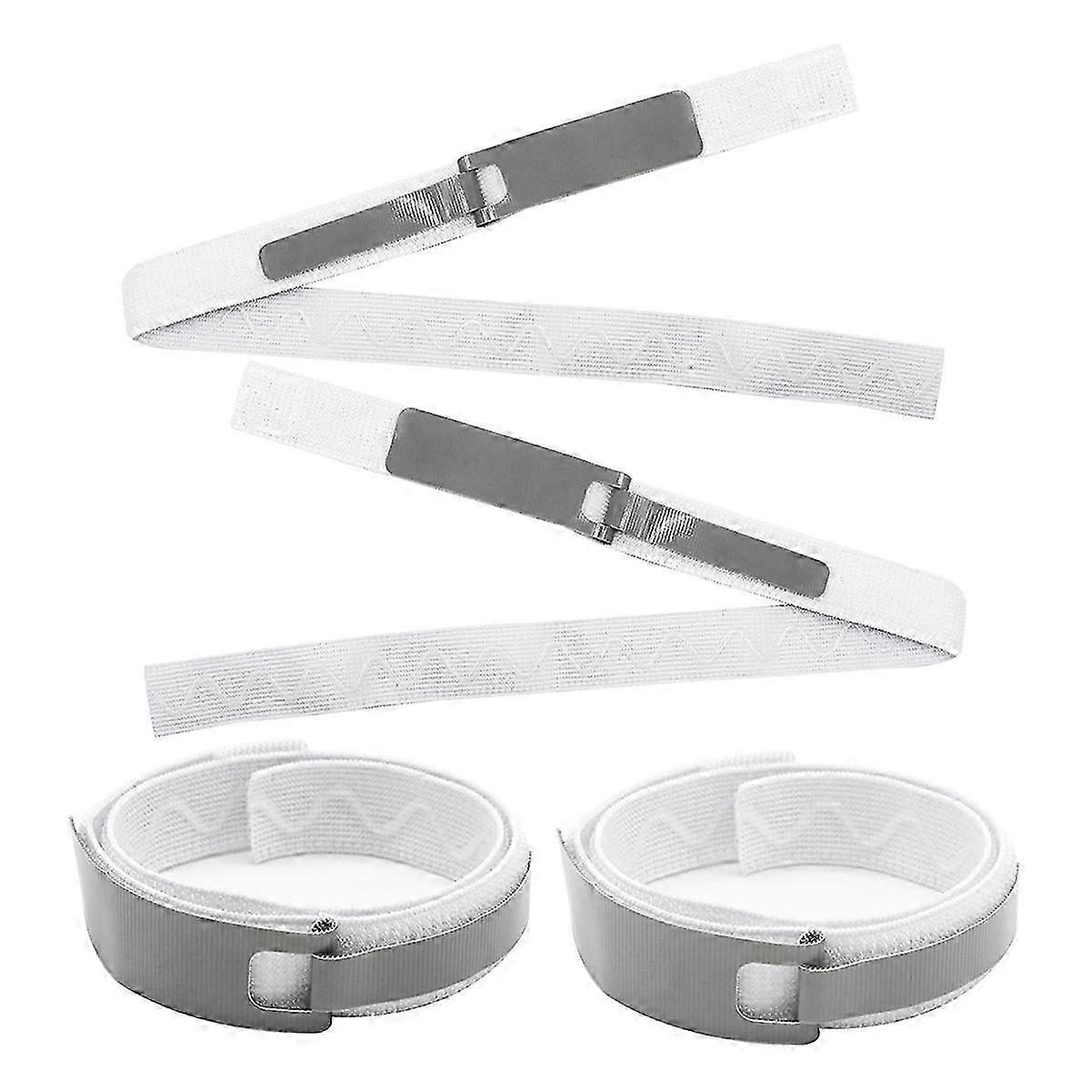 suitable for foley catheter, 4 pcs elastic leg strap urinary holder stabilizer