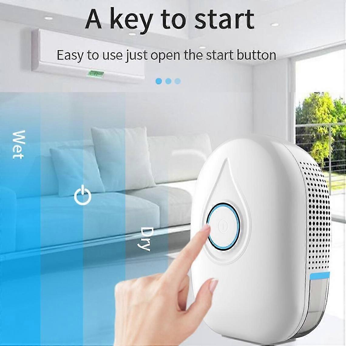 Indoor Dehumidifiers. Basement Dehumidifiers.(white)