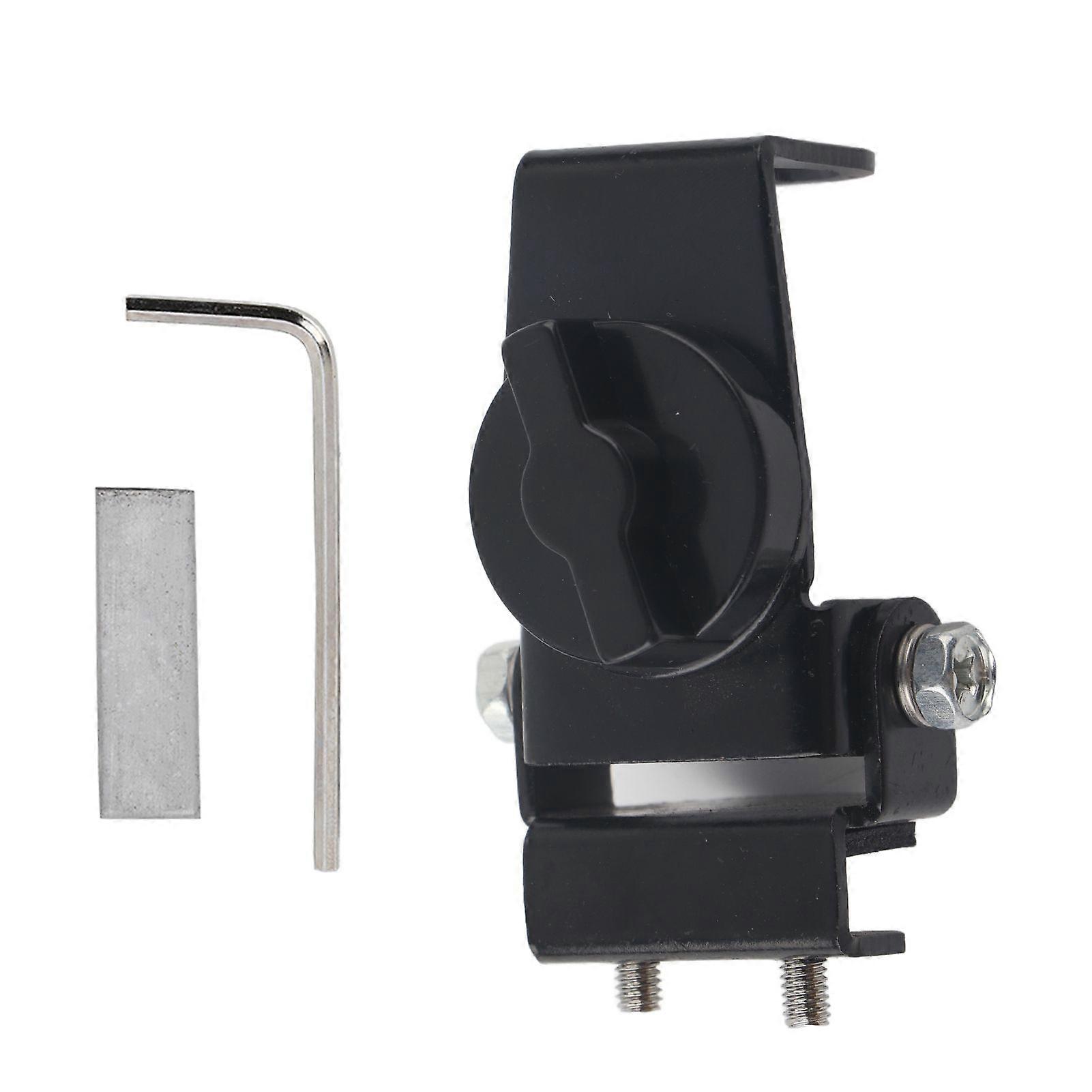 RB20 Adjustable Antenna Mount Bracket for Car Radio 180 Rotation Anti Scratch Pad