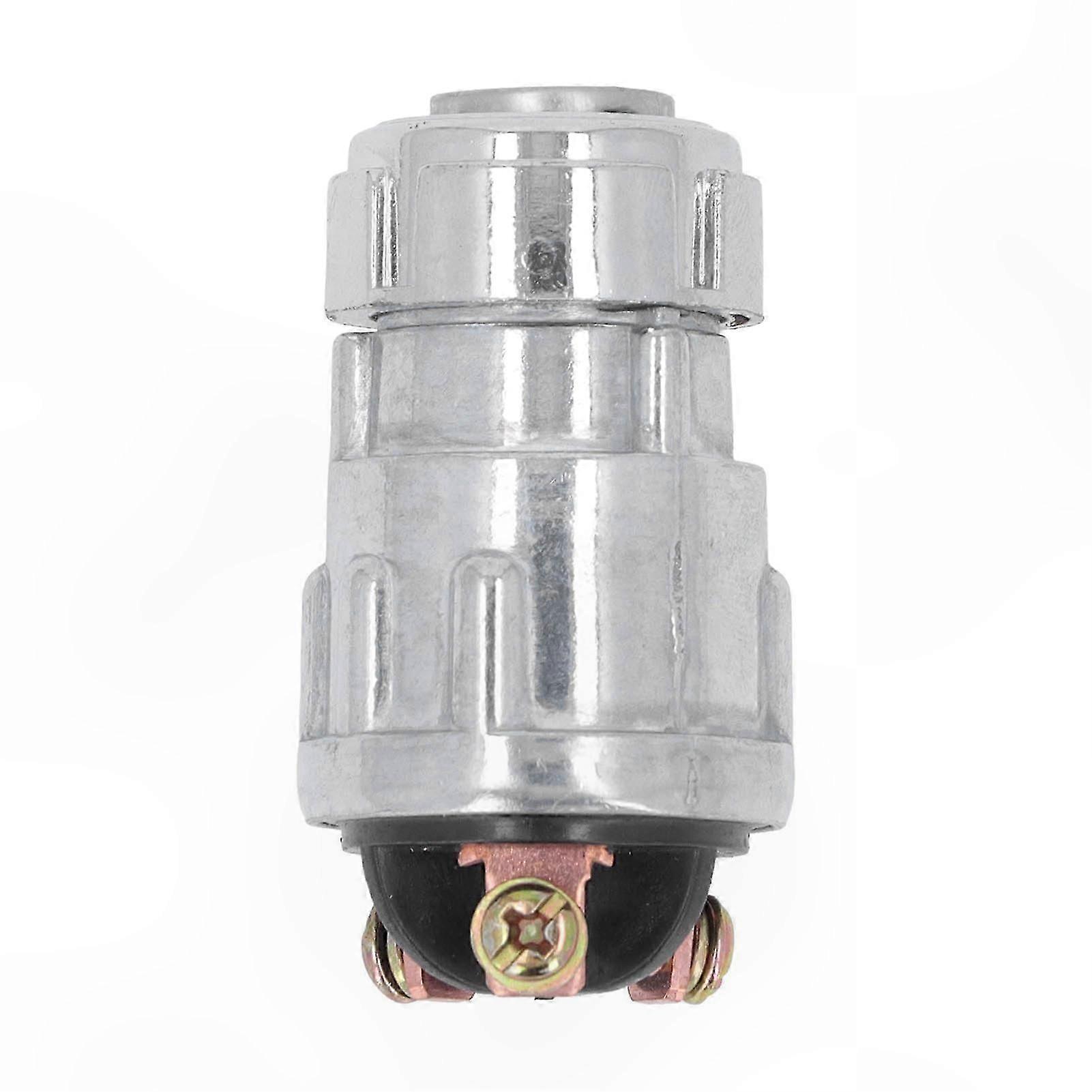 Cross Lock Ignition Switch with 2 Keys for Generators Cars Tractors Trucks Agricultural Equipment Starter Solution