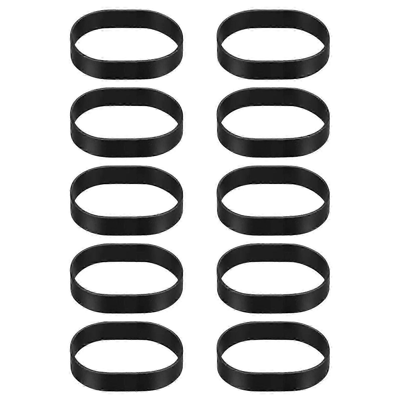 Tactical Heavy-Duty Rubber Bands, Heat & Cold Resistant, Thickened Black Elastic Bands for Securing and Fixing