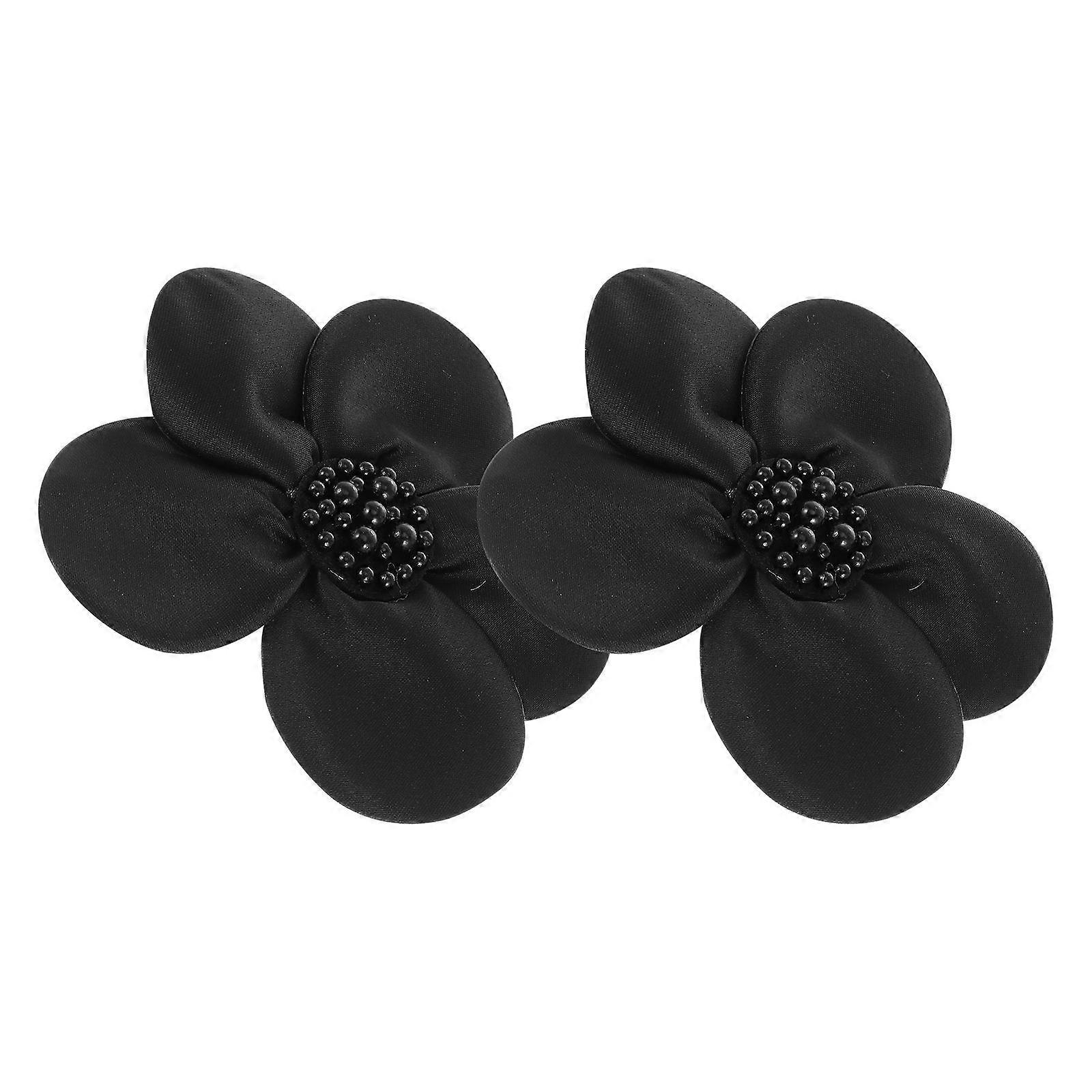Flowers Ornament for Flower Shape Clothes Decors 4Pcs Collection
