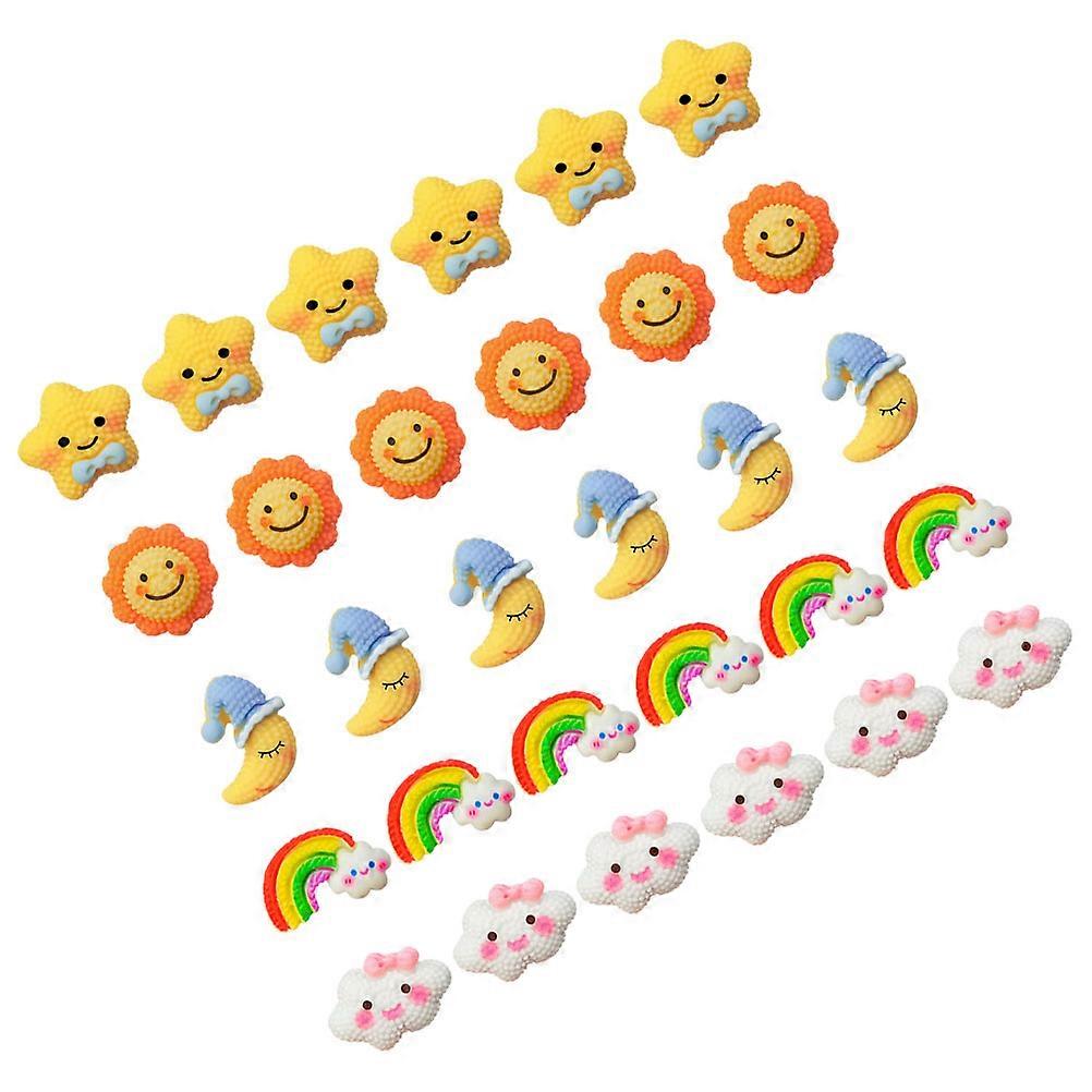 Decorative Push Pins Decorative Push Pins for Office Use 90Pcs Variety