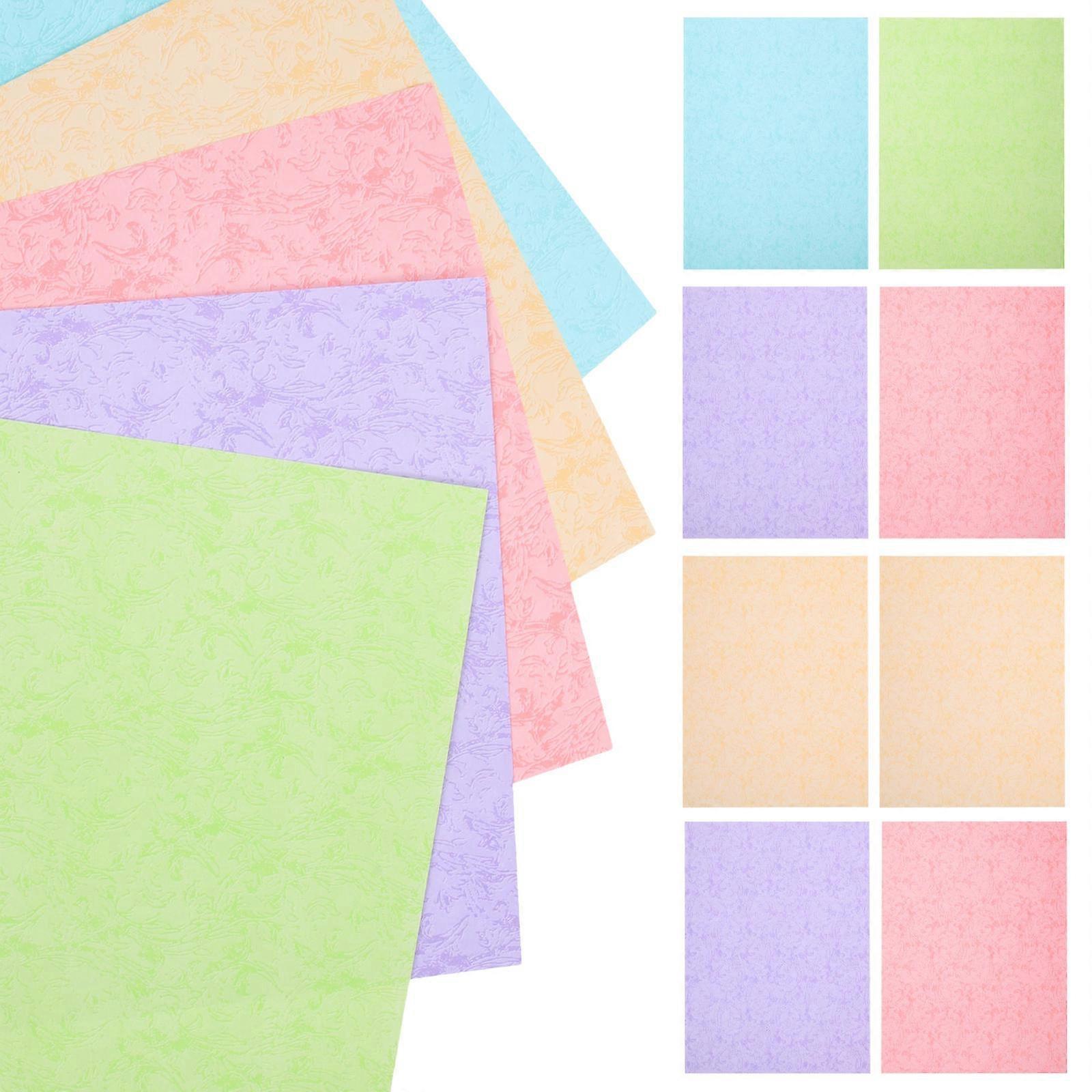 Color Paper for Printer Origami Folding Paper for DIY Use 100 Sheets