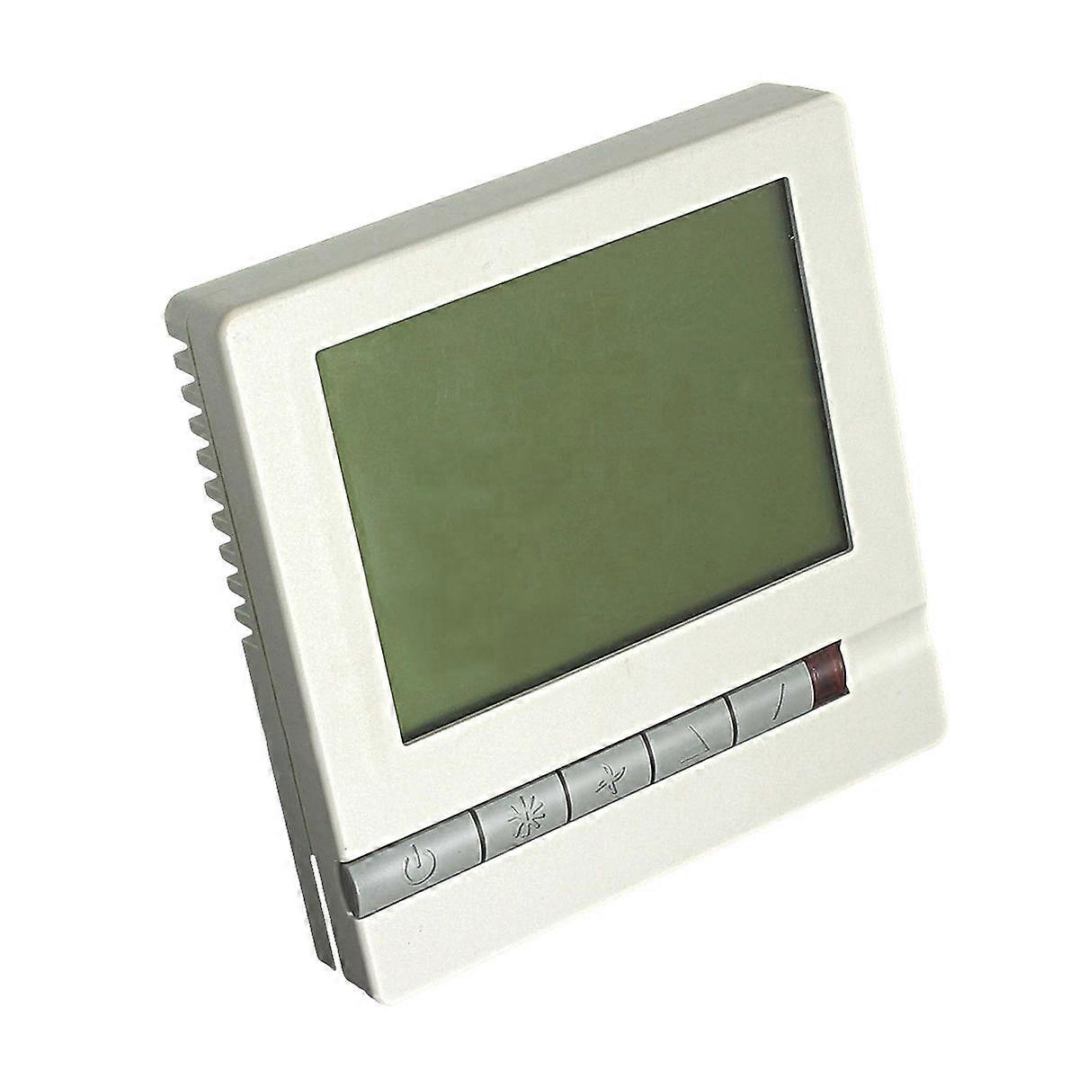 220V LCD Display Precision Programmable Thermostat Temperature Controller for Home with Large Display