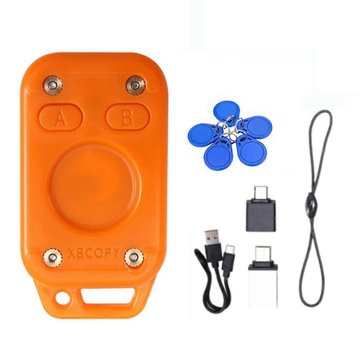 Restart Chameleon V2.0 RFID Emulator 125Khz 13.56Mhz Smart Chip Reader+5CUID Keychain Chameleon Ultr