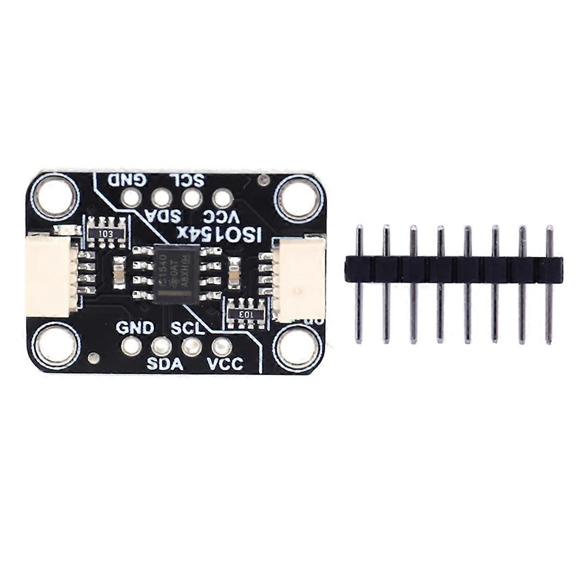 ISO1540 Bidirectional I2C Isolator STEMMA QT Qwiic Module 3.3V/5V Isolator Module Support Operation