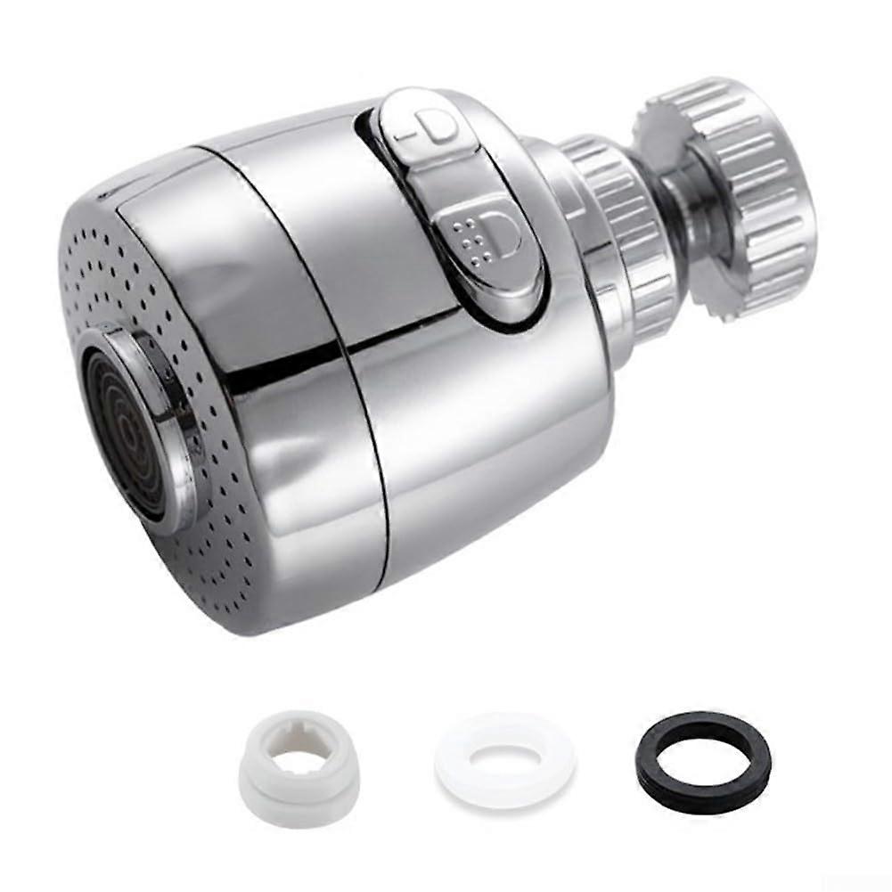 Water Saving Kitchen Faucet Aerator Extender With Rotating Head Antisplash 7.5 cm Length For Standard Faucet Fittings
