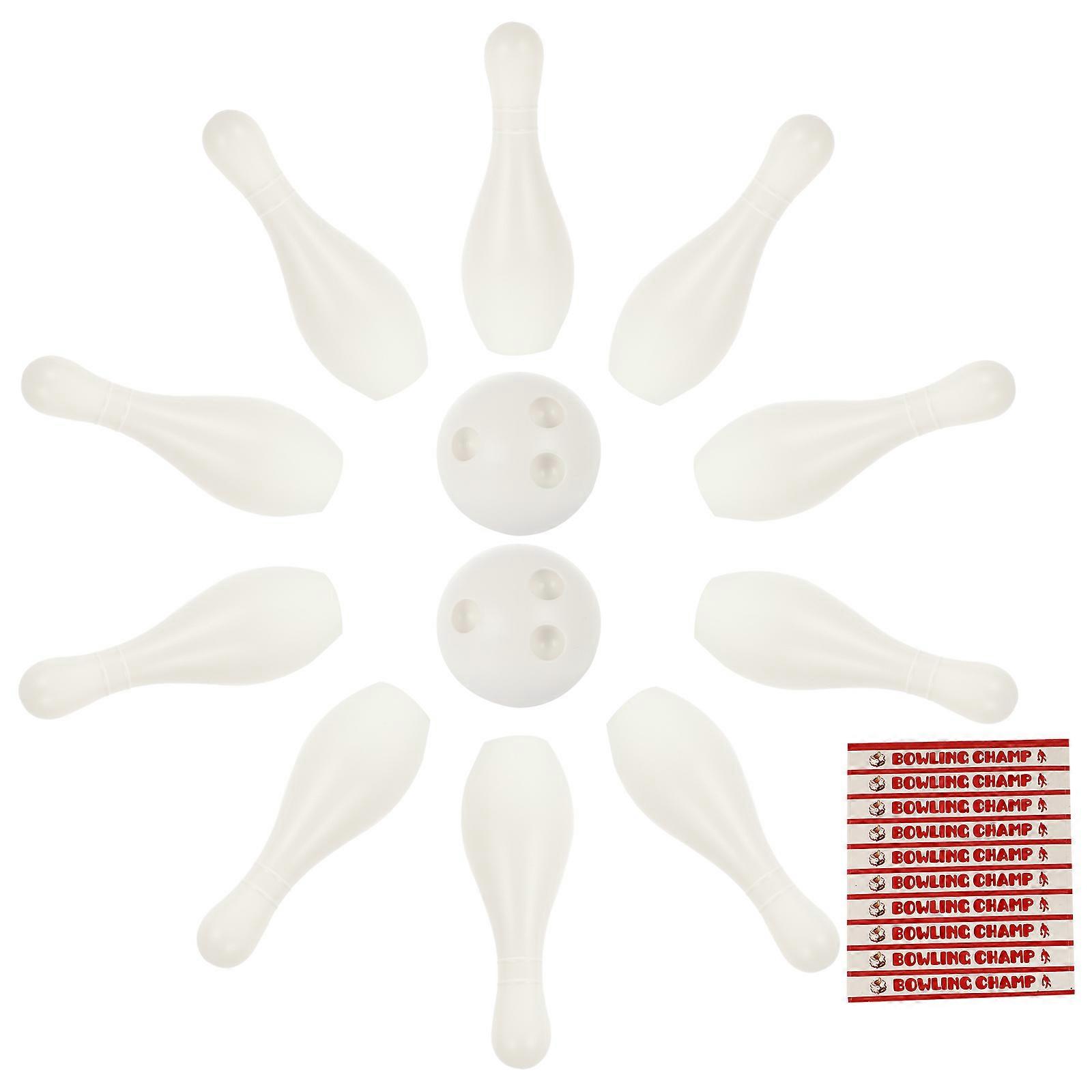 Bowling Kit for Kids with Educational Parent-Child Toy 1Set