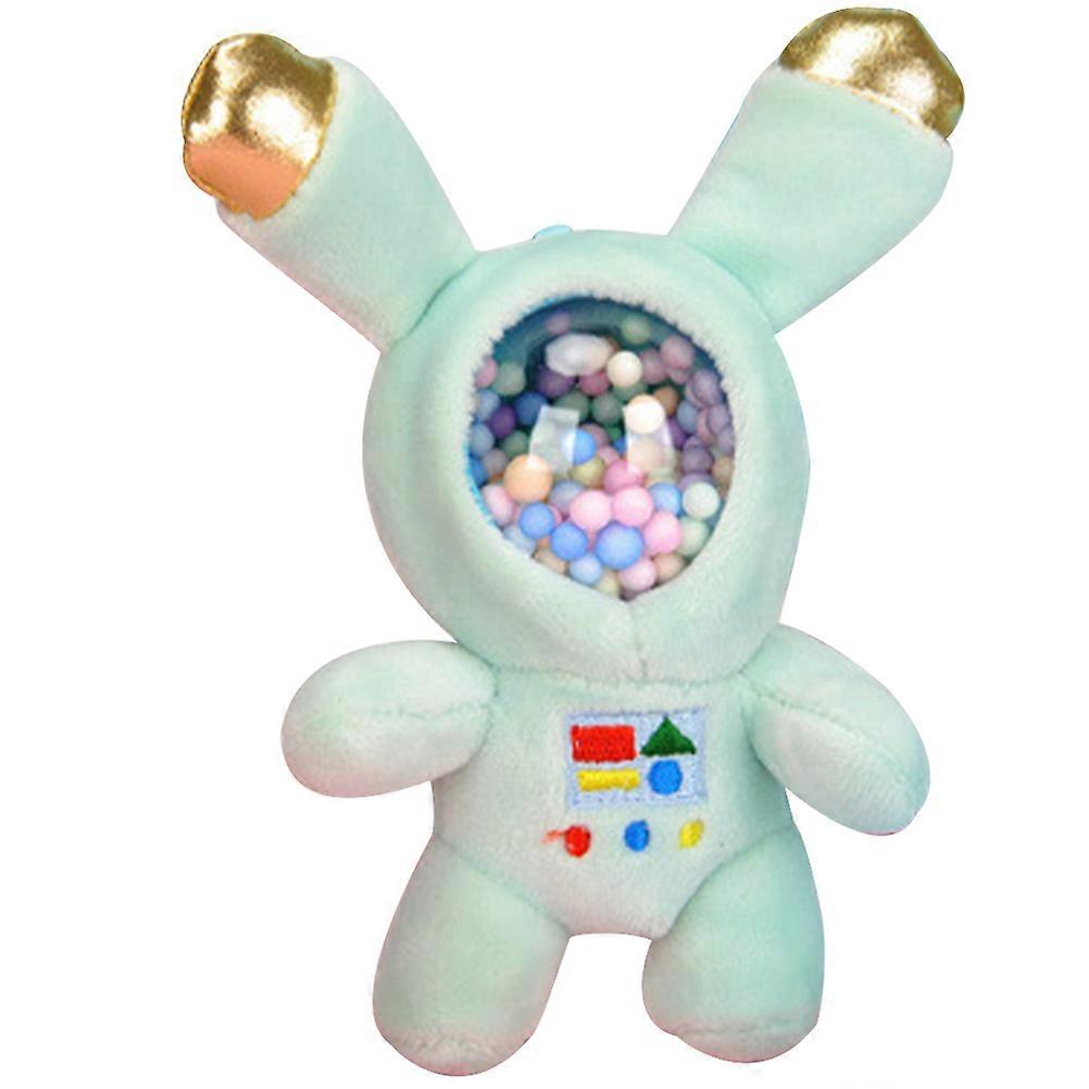 Plush Astronaut Bunny Keychain 5Pcs Decorative Pendant Creative Design For Keys Bags