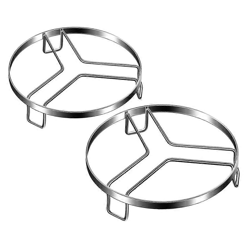 Kitchen Steam Rack Stainless Steel Cooling Rack for Baking 6Pcs