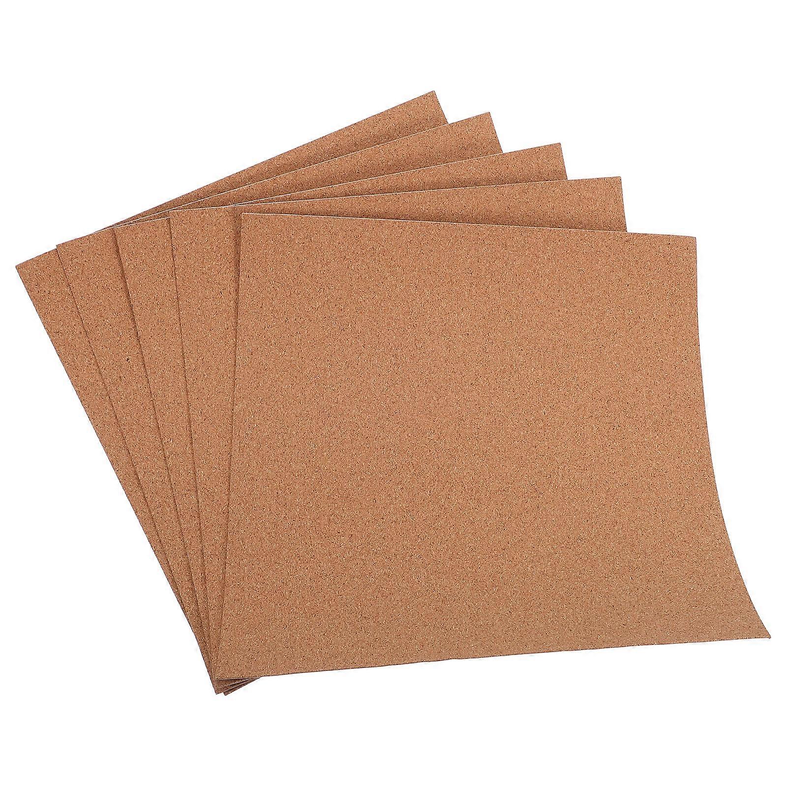 Self Adhesive cork Board Tiles 20 Pcs for Teen Girls Room and Kids Bedroom Wall Decor Perfect for Pin and Bulletin Board Activities Brown Color