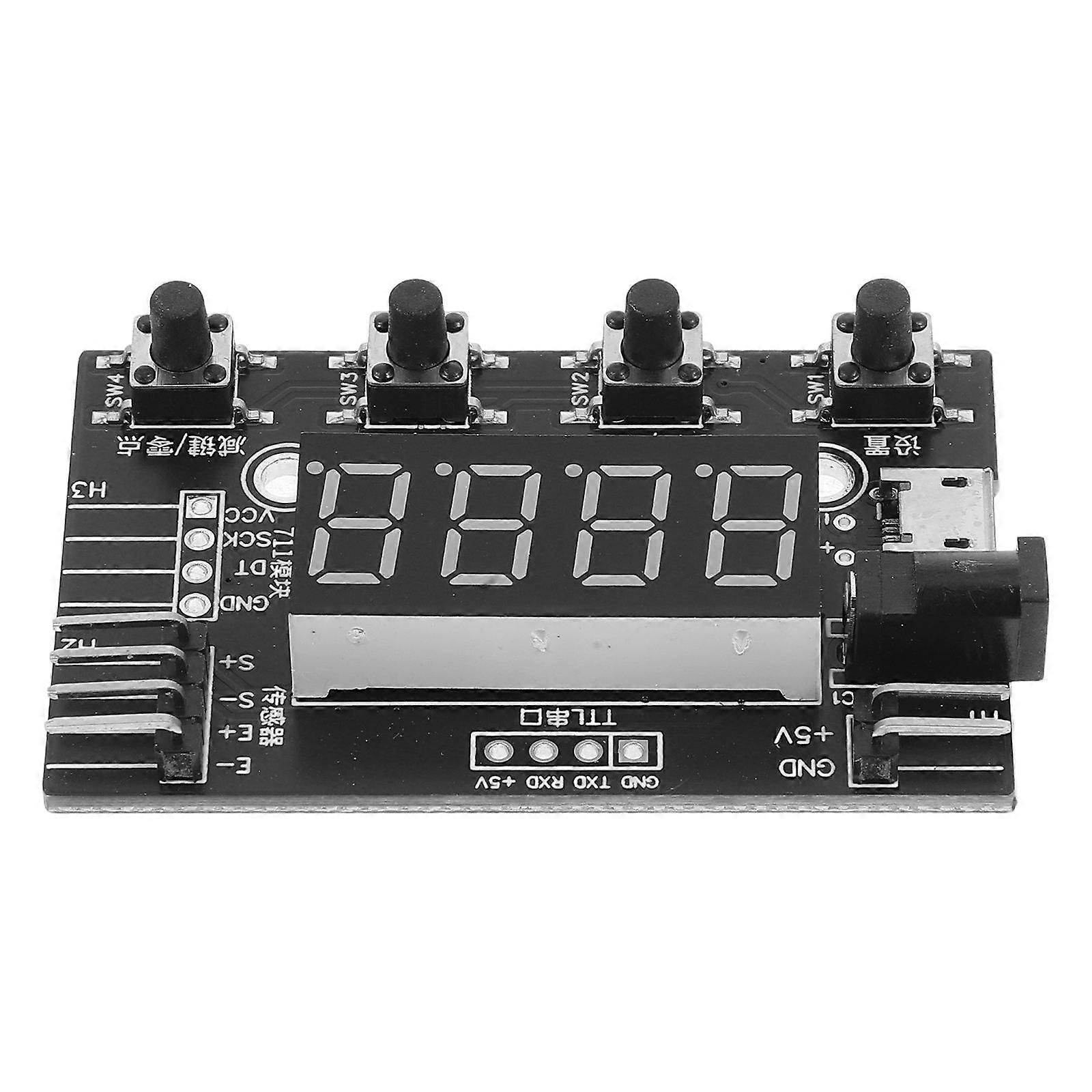 High Precision Measurement Scale Parts 5Pcs Digital Load Cell Weight Sensor For Industrial Use With Rectangular Shape