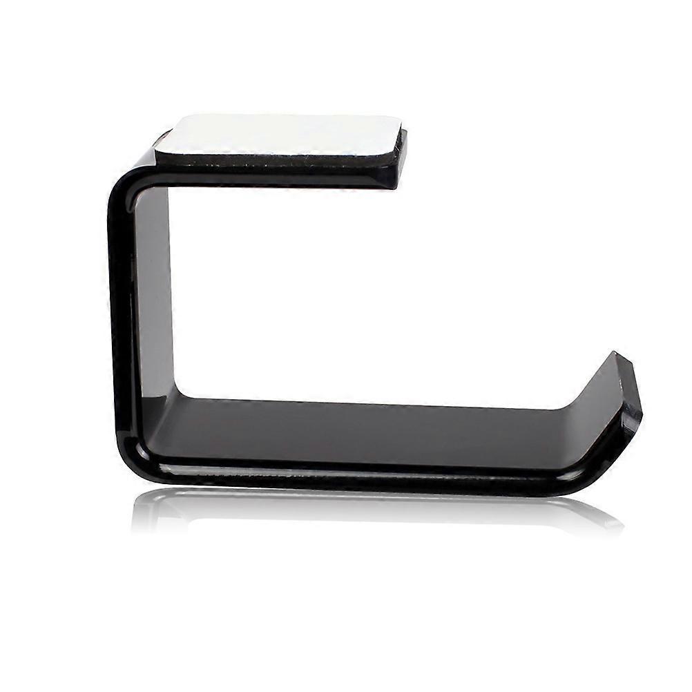Headset Display Stand Space-Saving Organizer for Users with Headphones Black Size 10 x 4.5 x 6 cm 1Pack