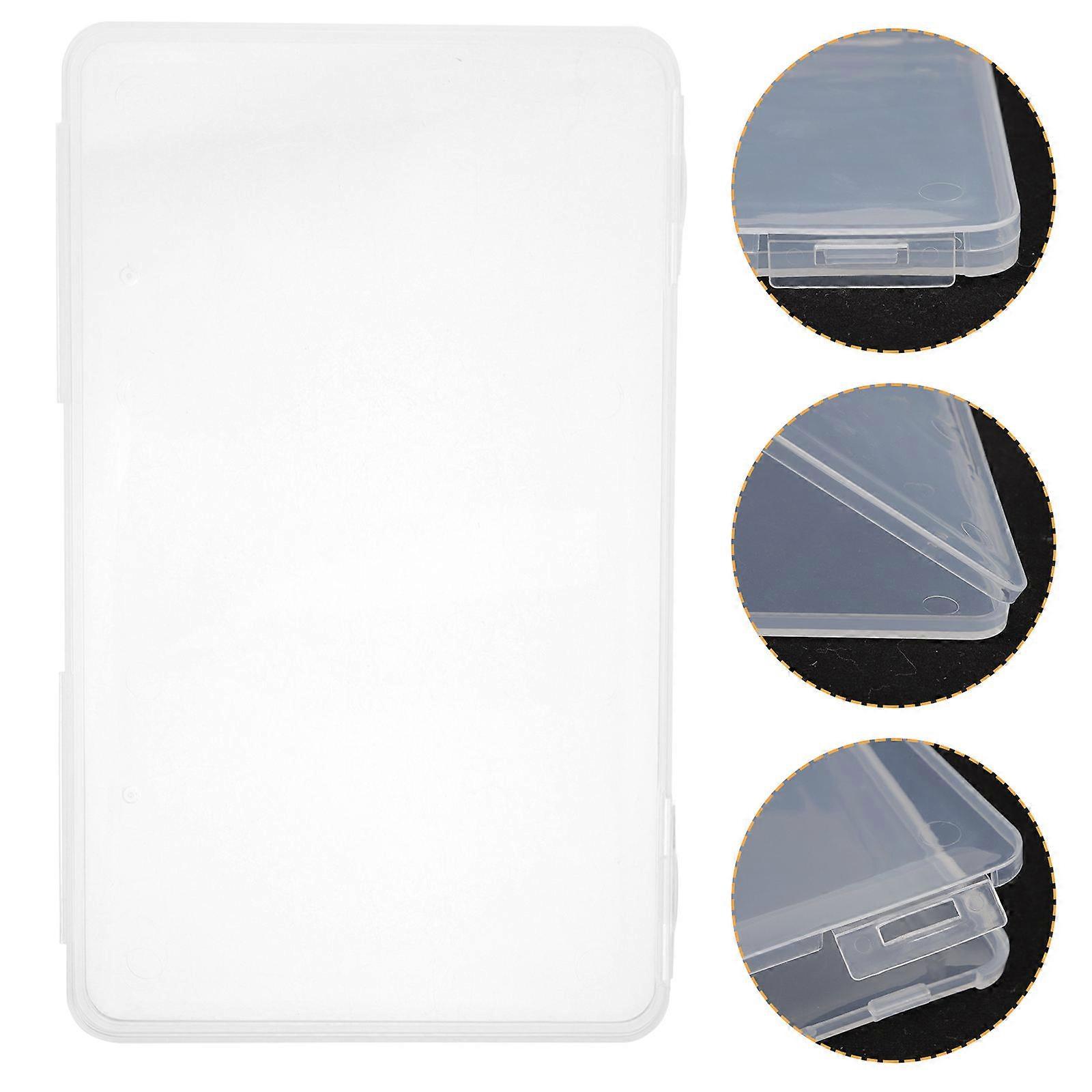 Plastic Card Holder Case for Storage 15Pcs Card Organizer