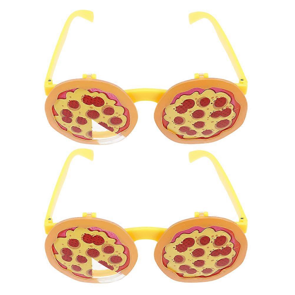 Valentines Eyeglasses Party Props Decorative Glasses 4Pcs