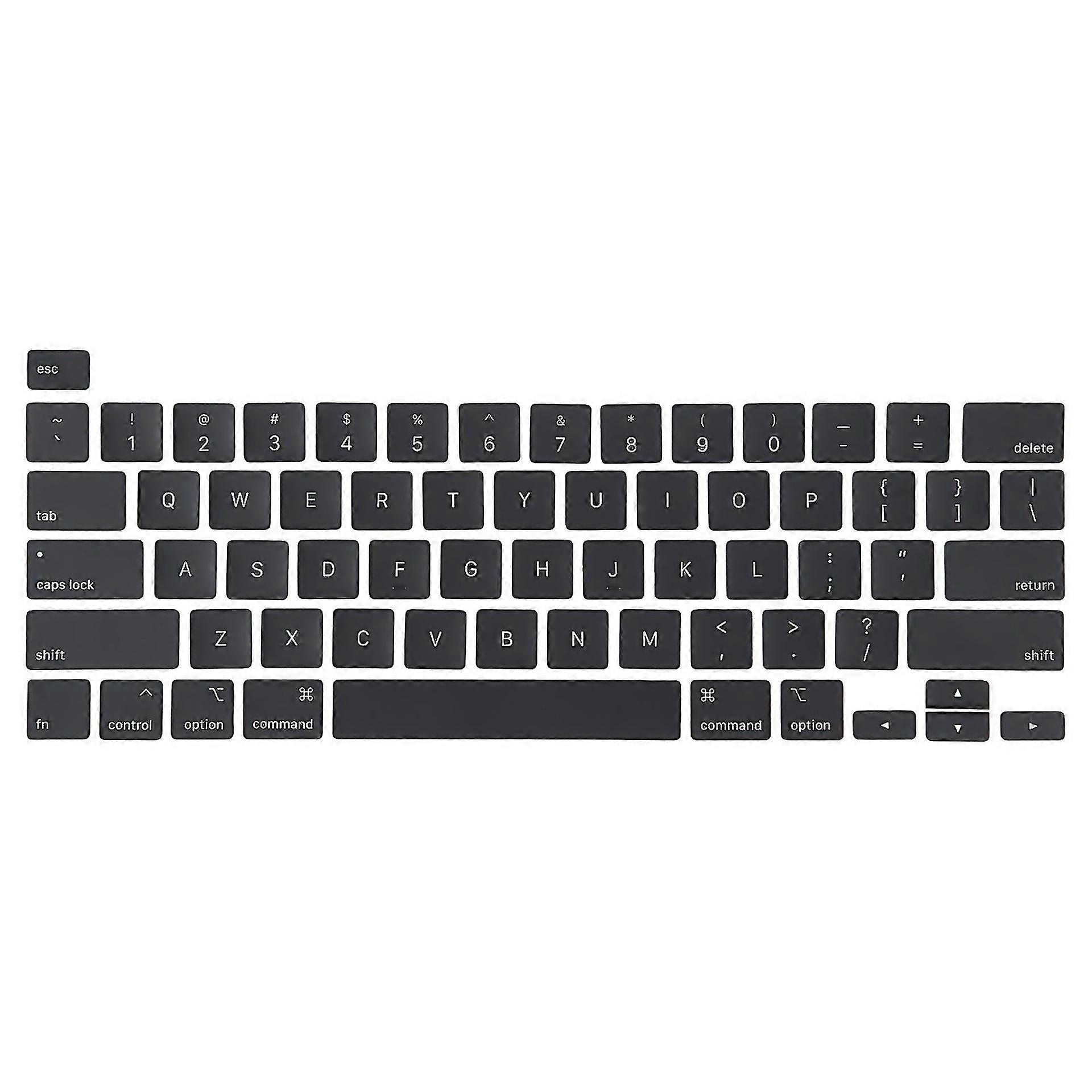 For Us Version Keycaps For Macbook Pro 13 Inch 16 Inch M1 A2251 A2289 A2141 2019