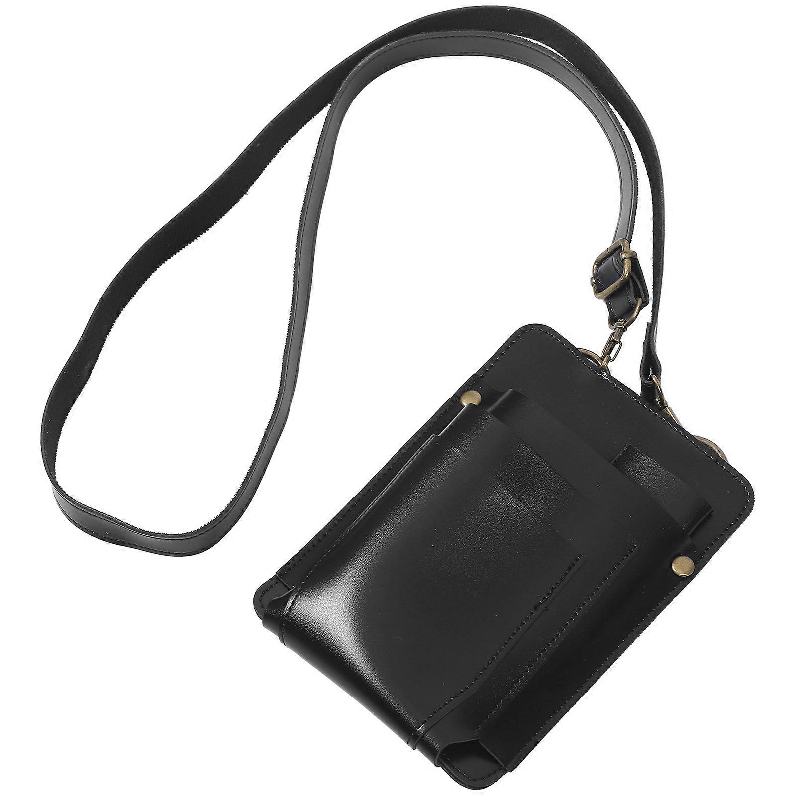 Hairstylist Scissor Storage Bag for Tools 3Pcs PU Waist Pouch
