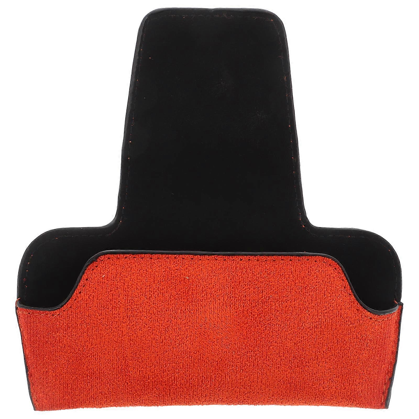 Car Sunglasses Holder Multifunctional Eyeglass Storage Case 3Pcs for Visor Use