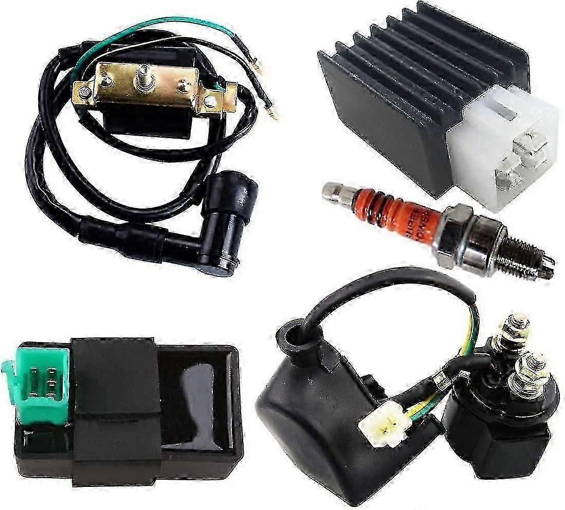 Ignition coil for Kazuma Meerkat 50cc - CDI box 5 pin regulator