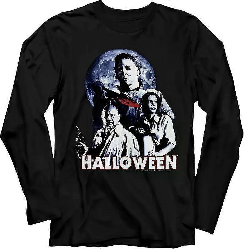 Fullmåne Halloween-genser Rockinstone